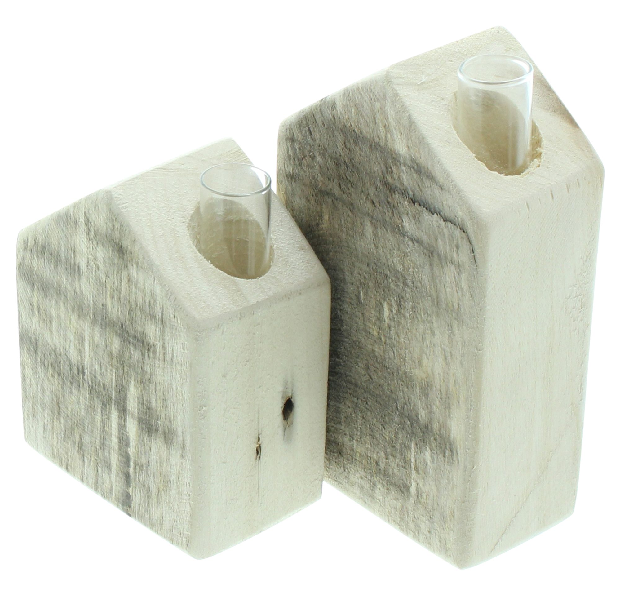Acheter Lot de 2 vases "Maisonnette"  dans la boutique en ligne de Frank Flechtwaren pour Pâques