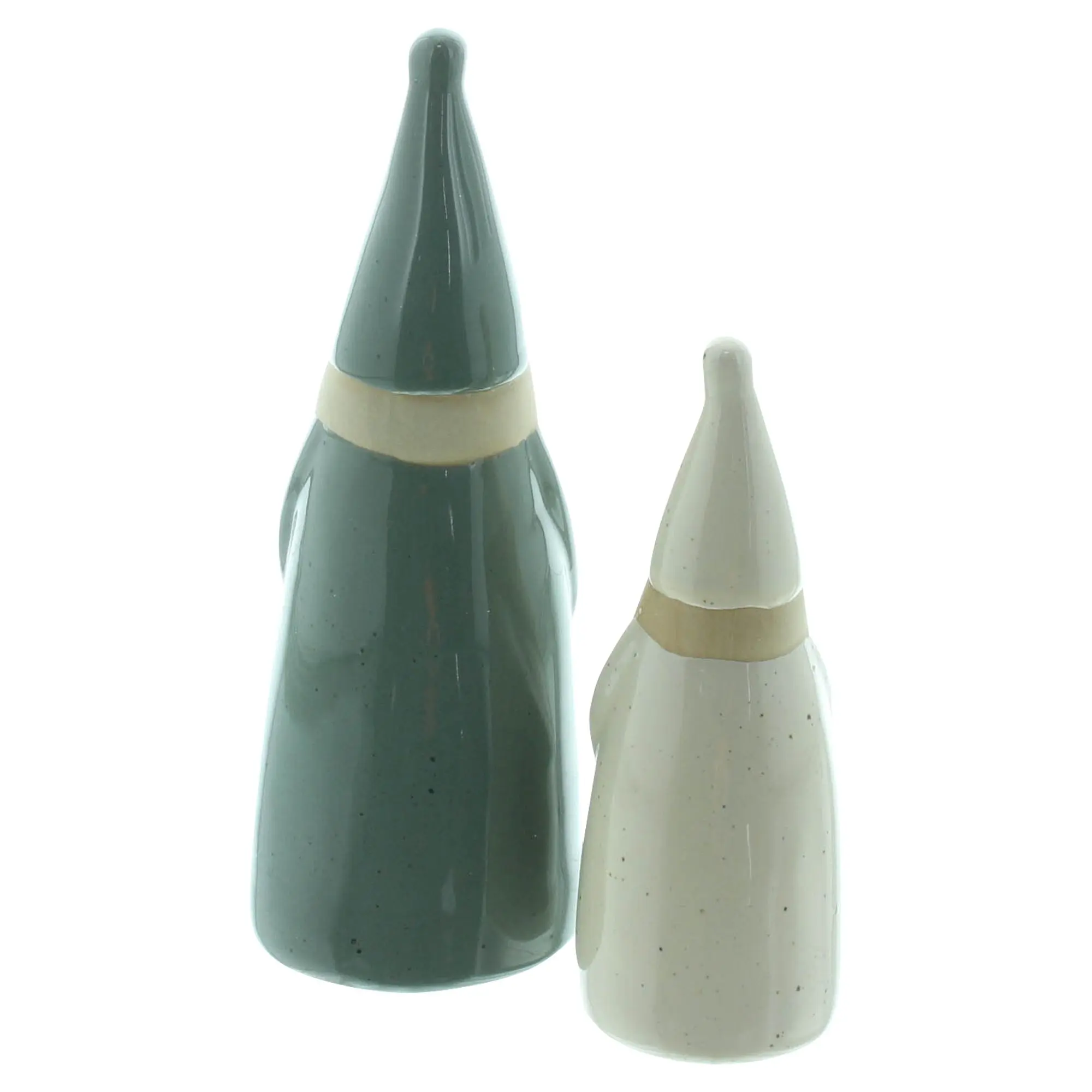 Acheter Père Noël décoratif « Gloss », lot de 2 dans la boutique en ligne de Frank Flechtwaren pour Pères Noël