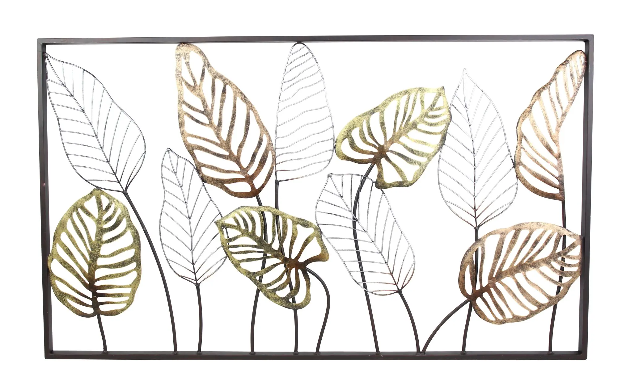 Acheter Cadre "feuilles"  dans la boutique en ligne de Frank Flechtwaren pour Décorations murales