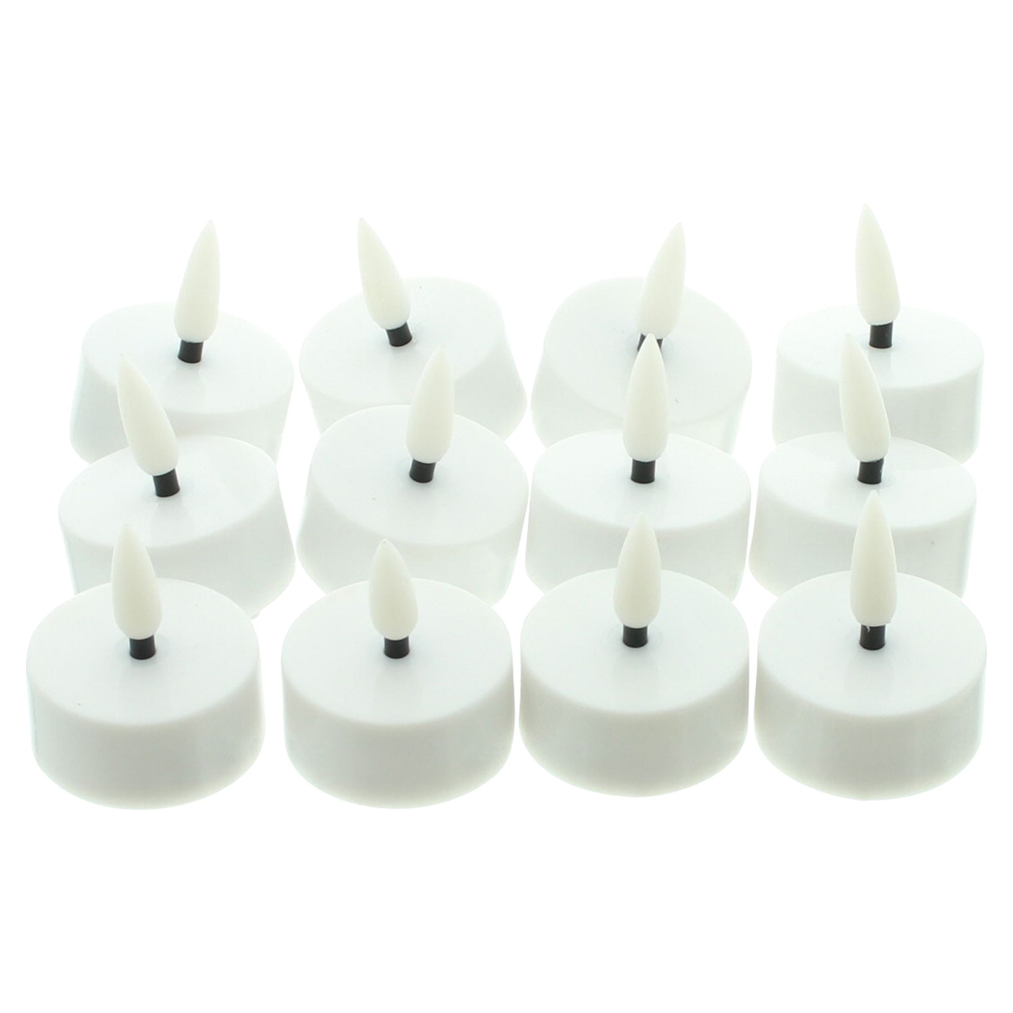 Acheter Lot de 12 bougies chauffe-plats LED "Shine"  dans la boutique en ligne de Frank Flechtwaren pour Pâques