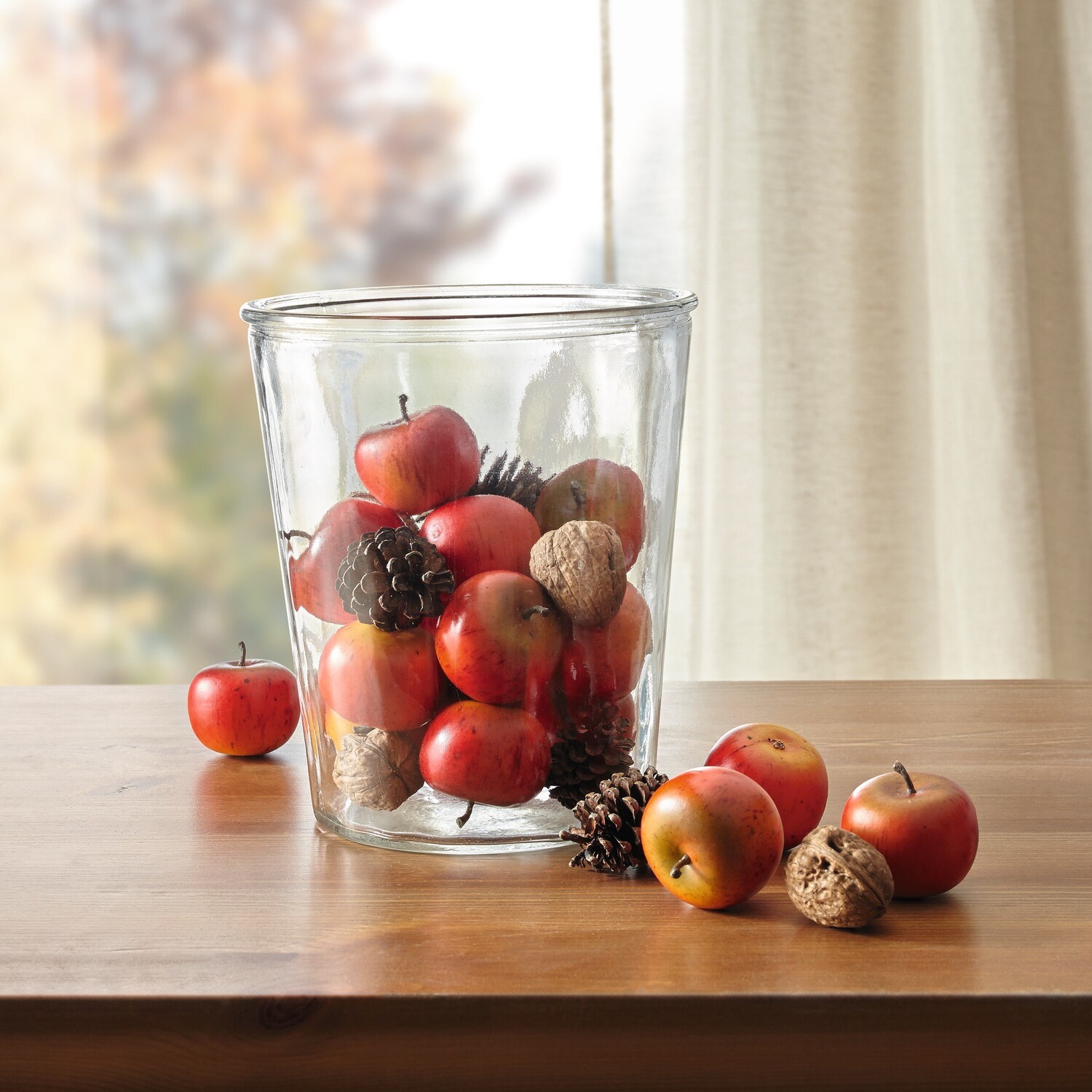 Acheter Lot de 12 pommes "rouge"  dans la boutique en ligne de Frank Flechtwaren