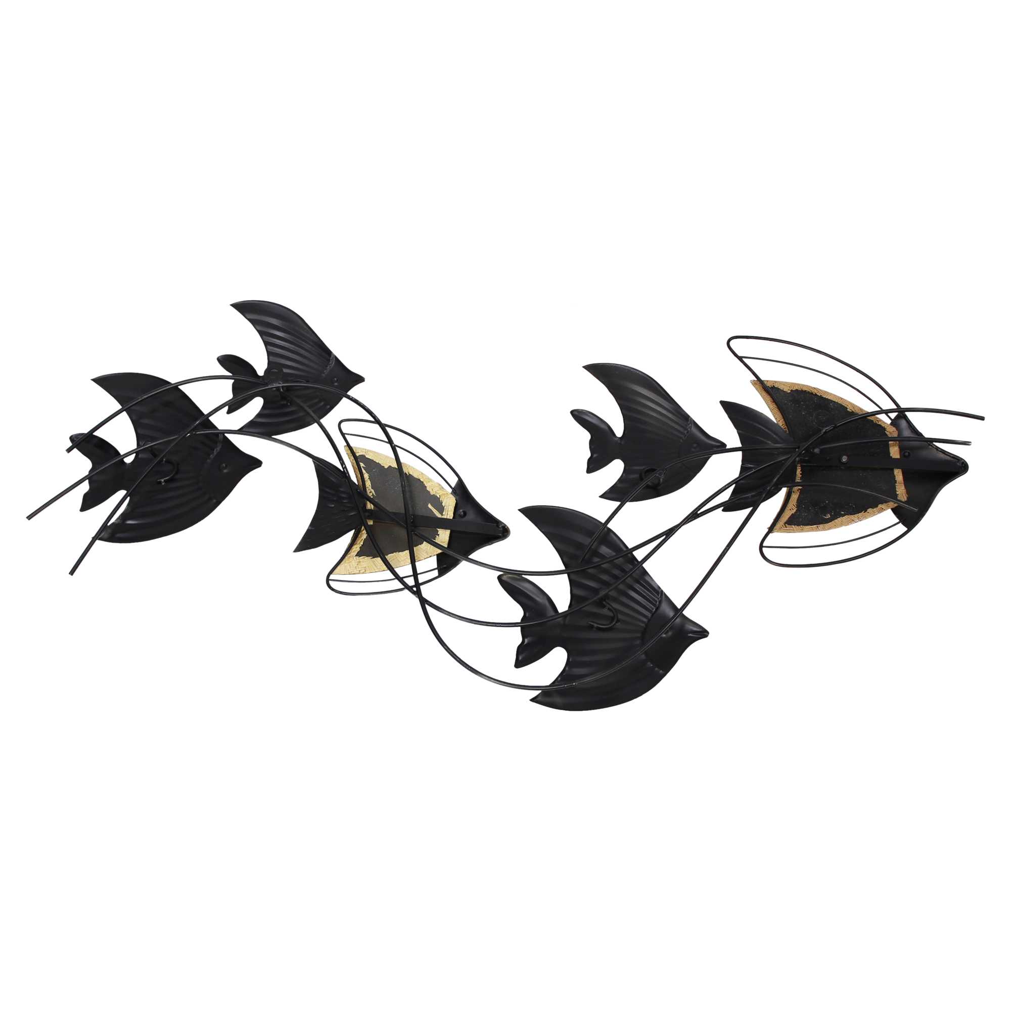 Acheter Décoration murale "banc de poissons"  dans la boutique en ligne de Frank Flechtwaren pour Décorations murales
