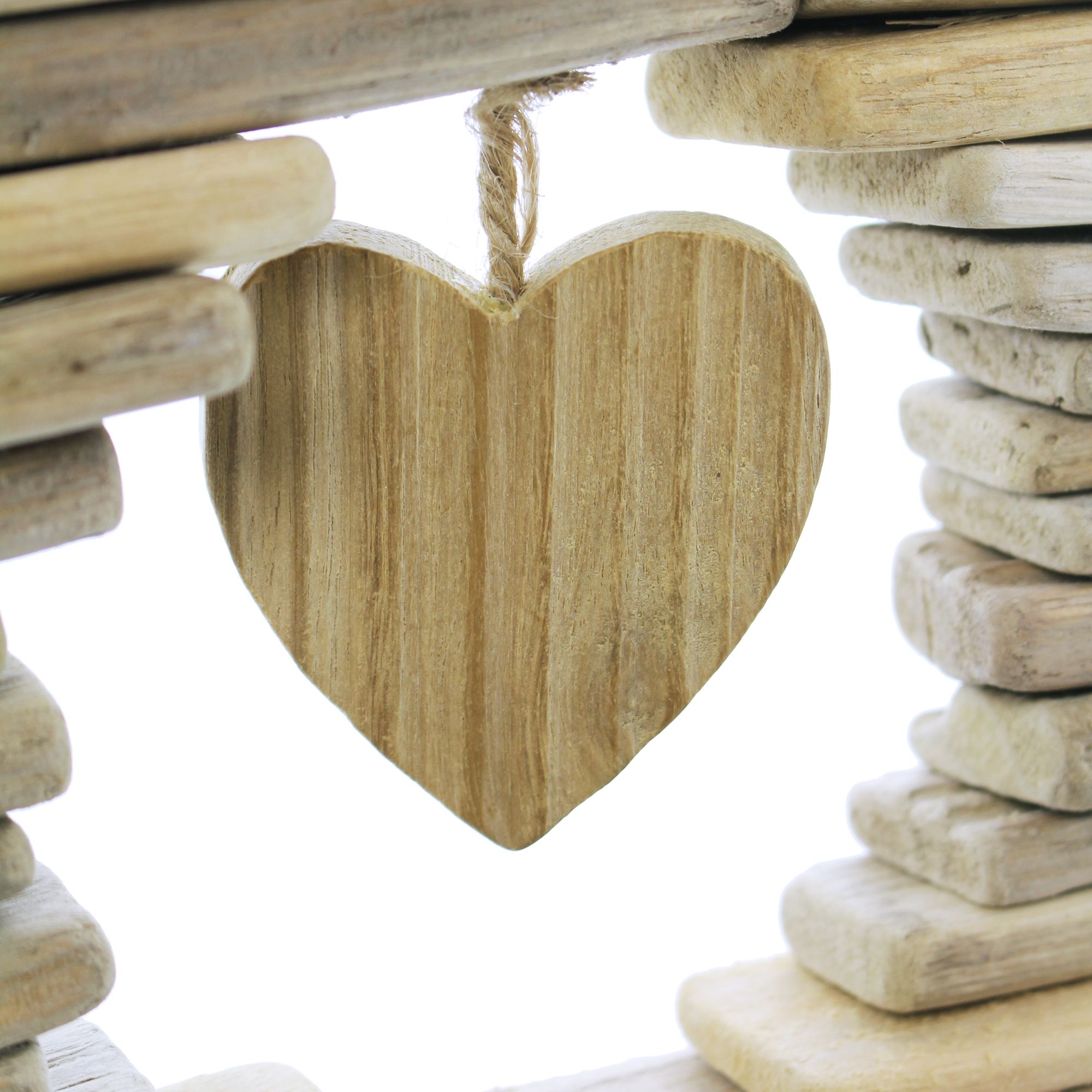 Acheter Couronne "Wooden-Heart"  dans la boutique en ligne de Frank Flechtwaren pour Pâques