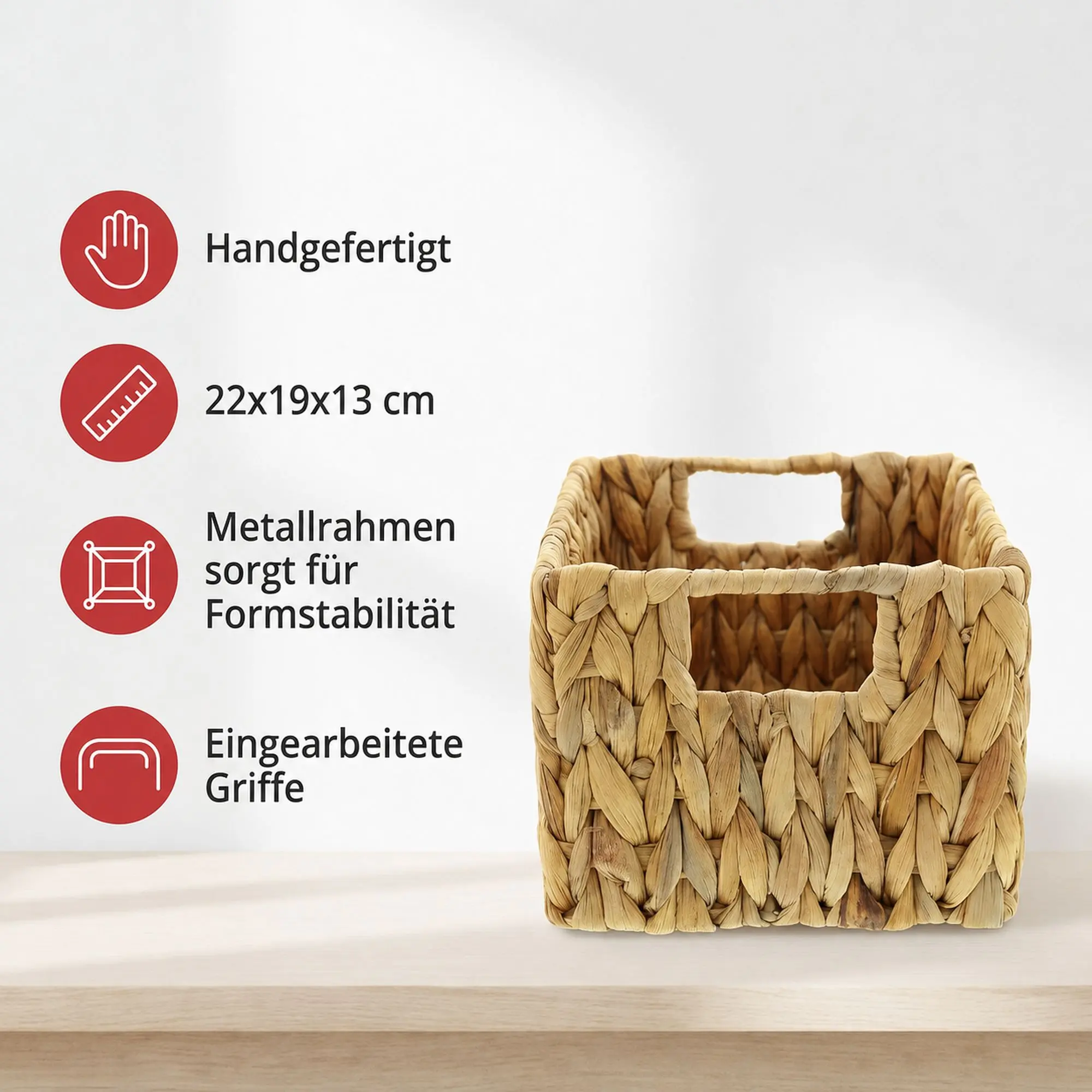 Acheter Panier de rangement  dans la boutique en ligne de Frank Flechtwaren pour Paniers de remplissage &amp; universels