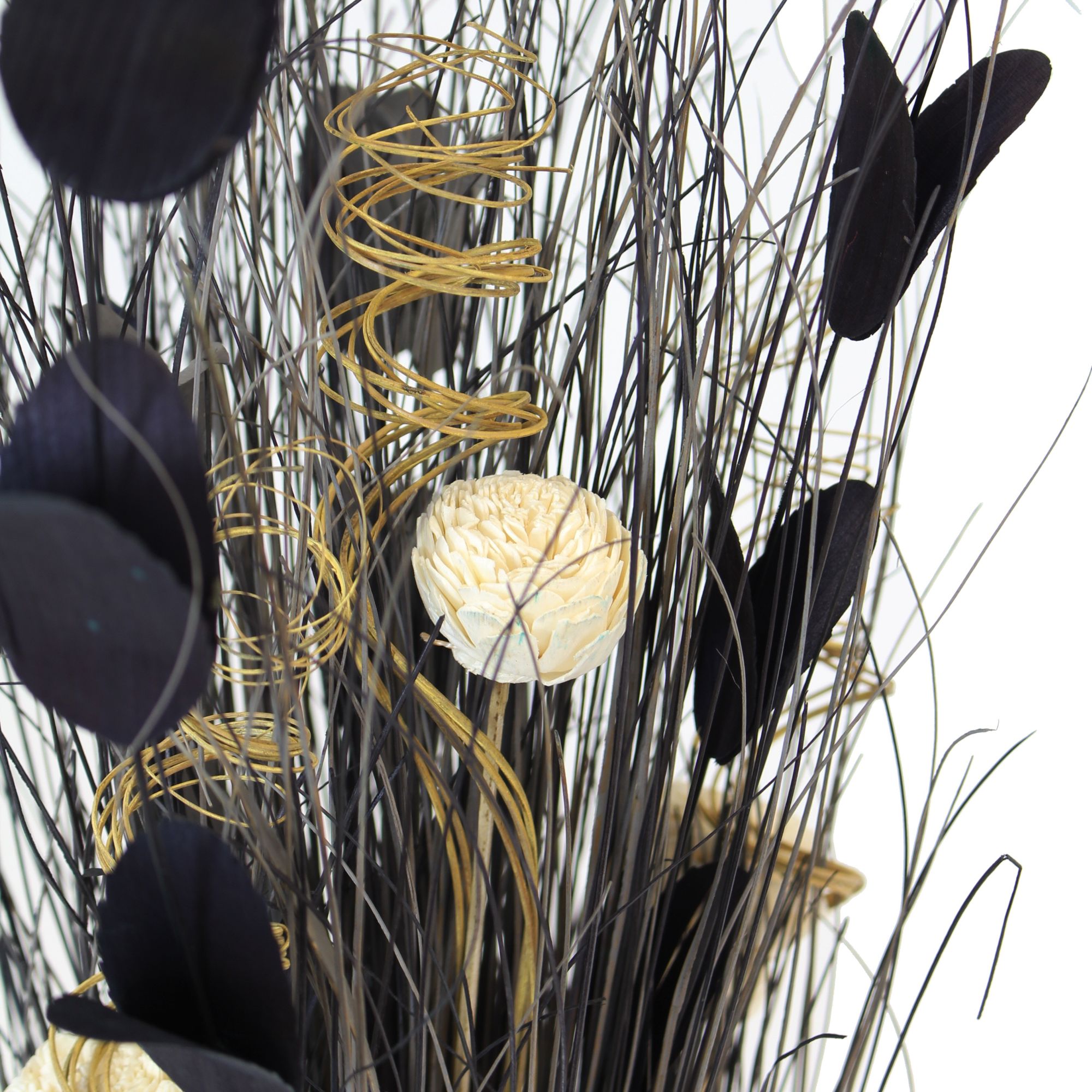Acheter Fagot de décoration "anthracite"  dans la boutique en ligne de Frank Flechtwaren pour Bouquets décoratifs