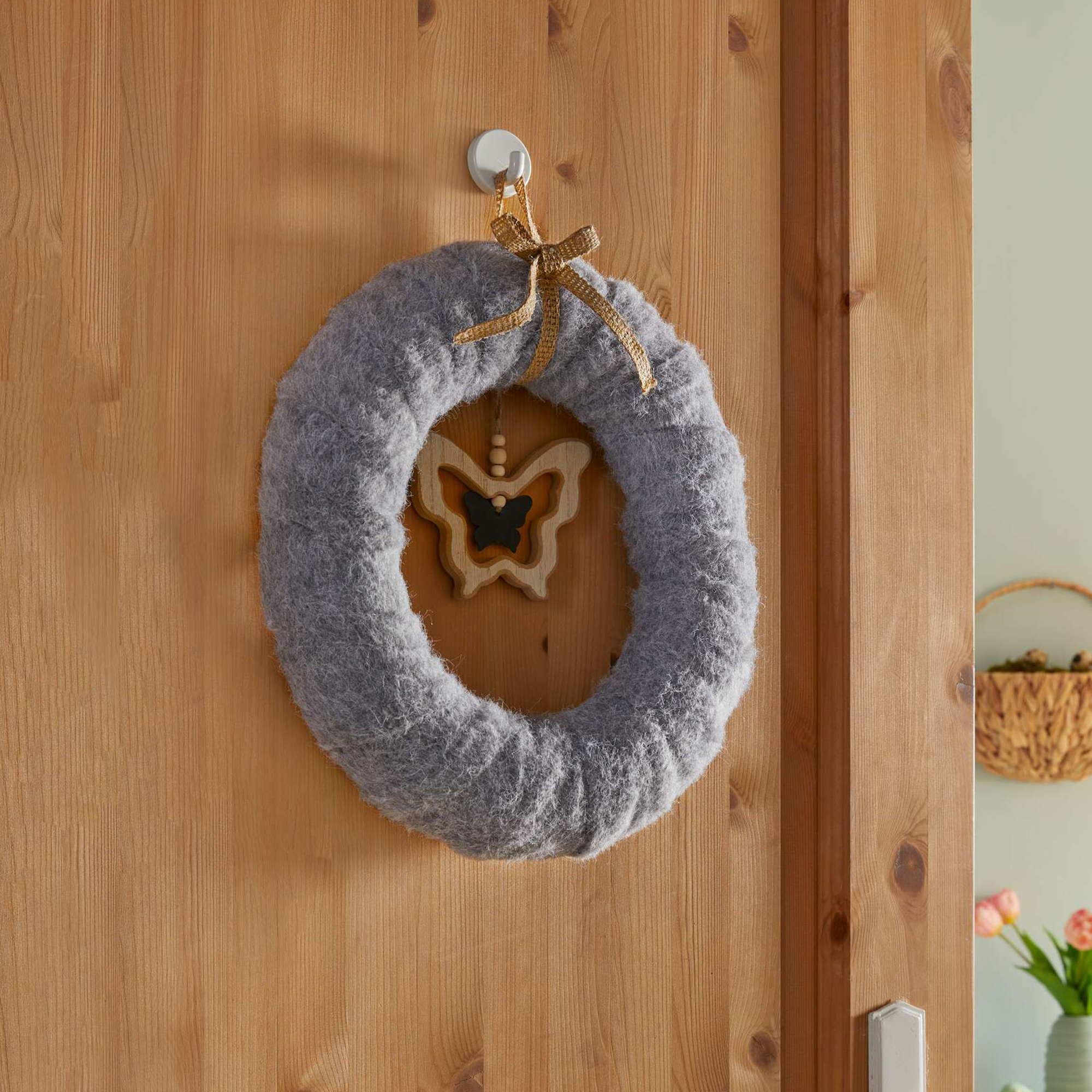 Acheter Couronne de feutre "trendy"  dans la boutique en ligne de Frank Flechtwaren