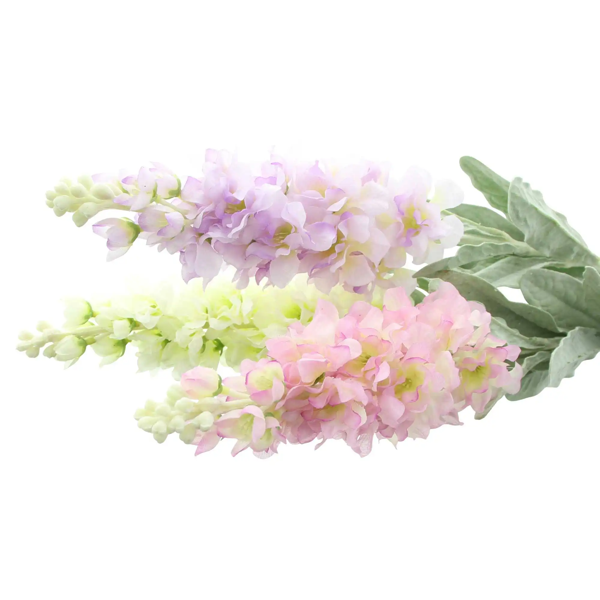 Acheter Lot de 3 fleurs "Levkoje" dans la boutique en ligne de Frank Flechtwaren pour Plantes artificielles Acheter Lot de 3 fleurs "Levkoje" dans la boutique en ligne de Frank Flechtwaren pour Plantes artificielles