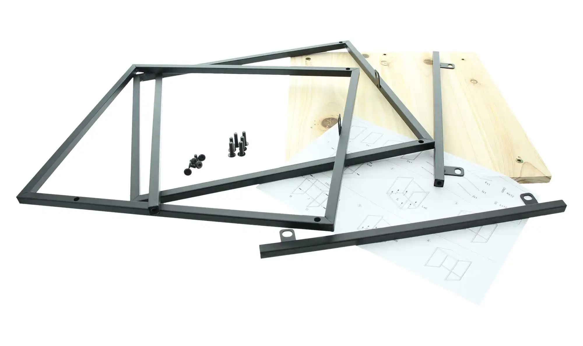 Acheter Lot de 2 tables d'appoint "moderne"  dans la boutique en ligne de Frank Flechtwaren pour Salon