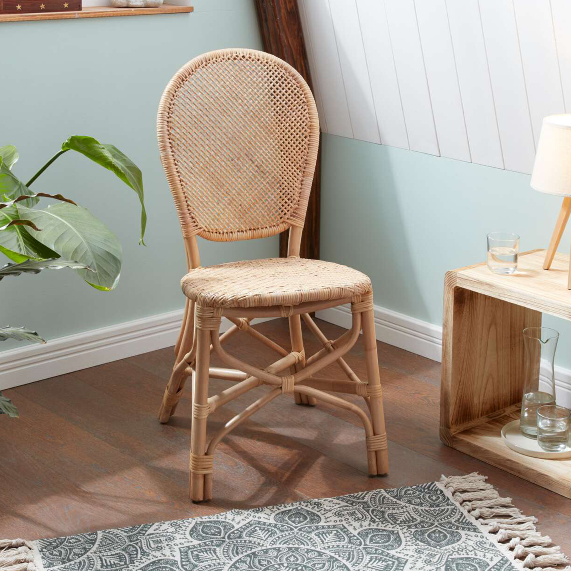 Acheter Chaise en rotin "bistro"  dans la boutique en ligne de Frank Flechtwaren