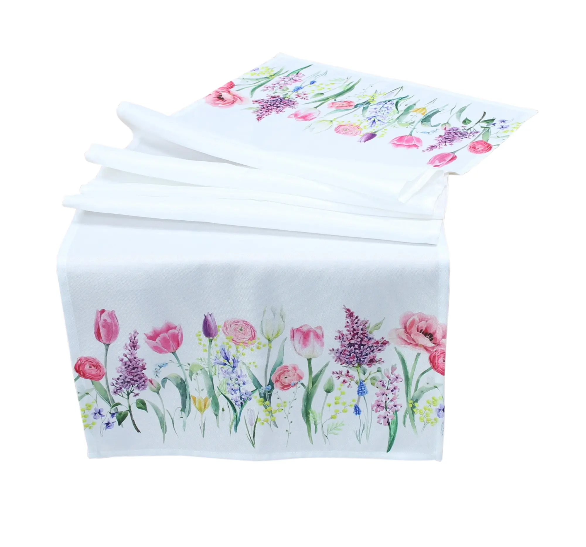 Acheter Chemin de table "magie des fleurs"  dans la boutique en ligne de Frank Flechtwaren pour Chemins de table