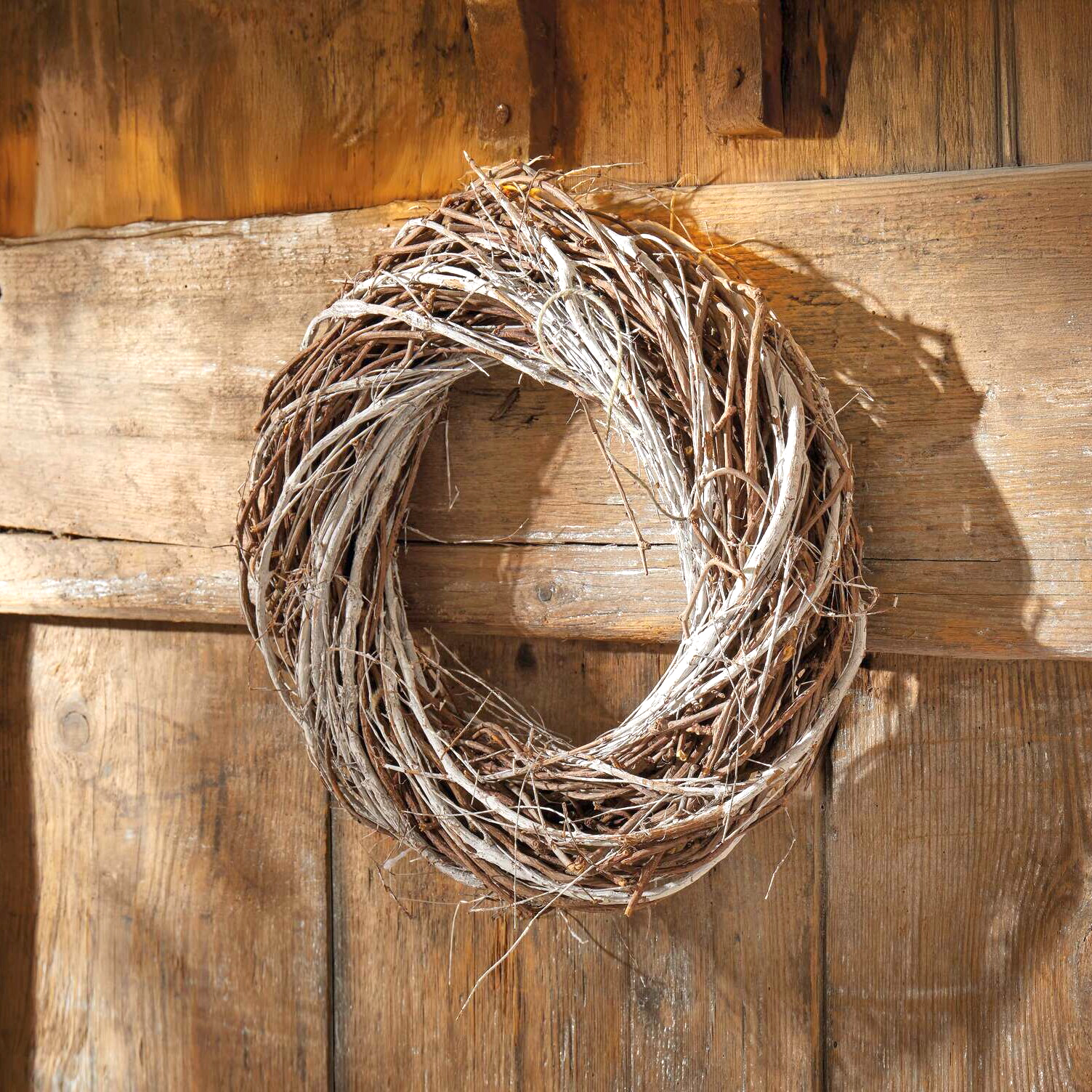 Acheter Couronne "rustique"  dans la boutique en ligne de Frank Flechtwaren pour Hiver nordique