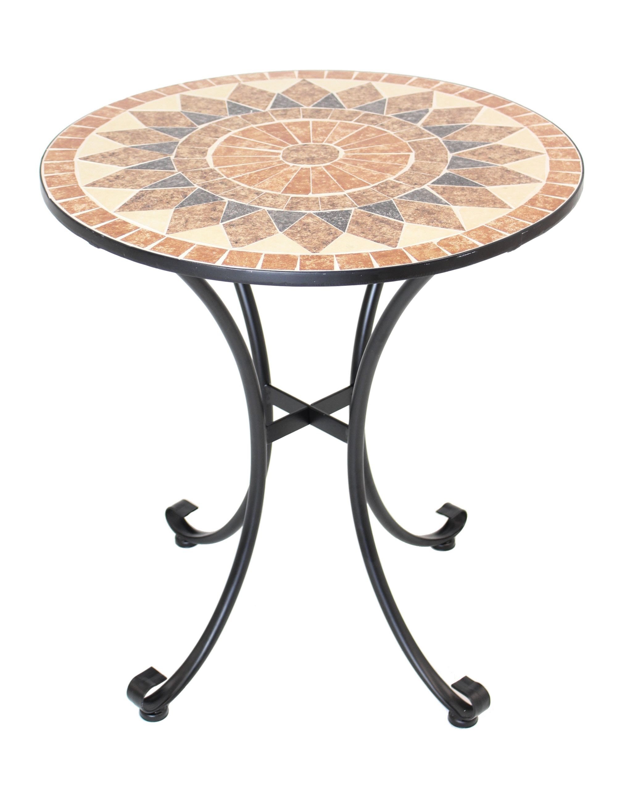 Acheter Table en métal "mosaïque" dans la boutique en ligne de Frank Flechtwaren pour Tables Acheter Table en métal "mosaïque" dans la boutique en ligne de Frank Flechtwaren pour Tables