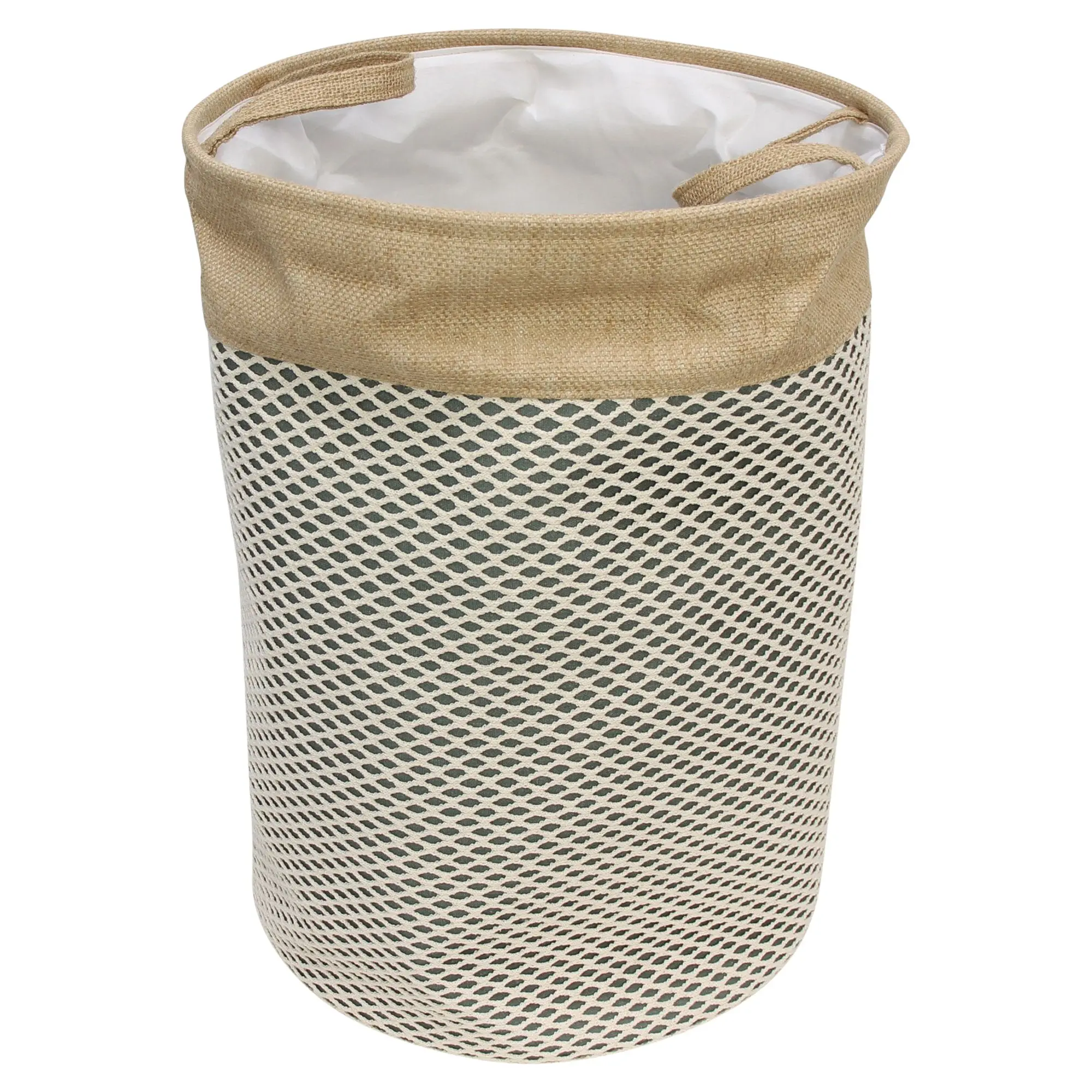 Acheter Panier en tissu "Home", GM  dans la boutique en ligne de Frank Flechtwaren pour Salle de bain