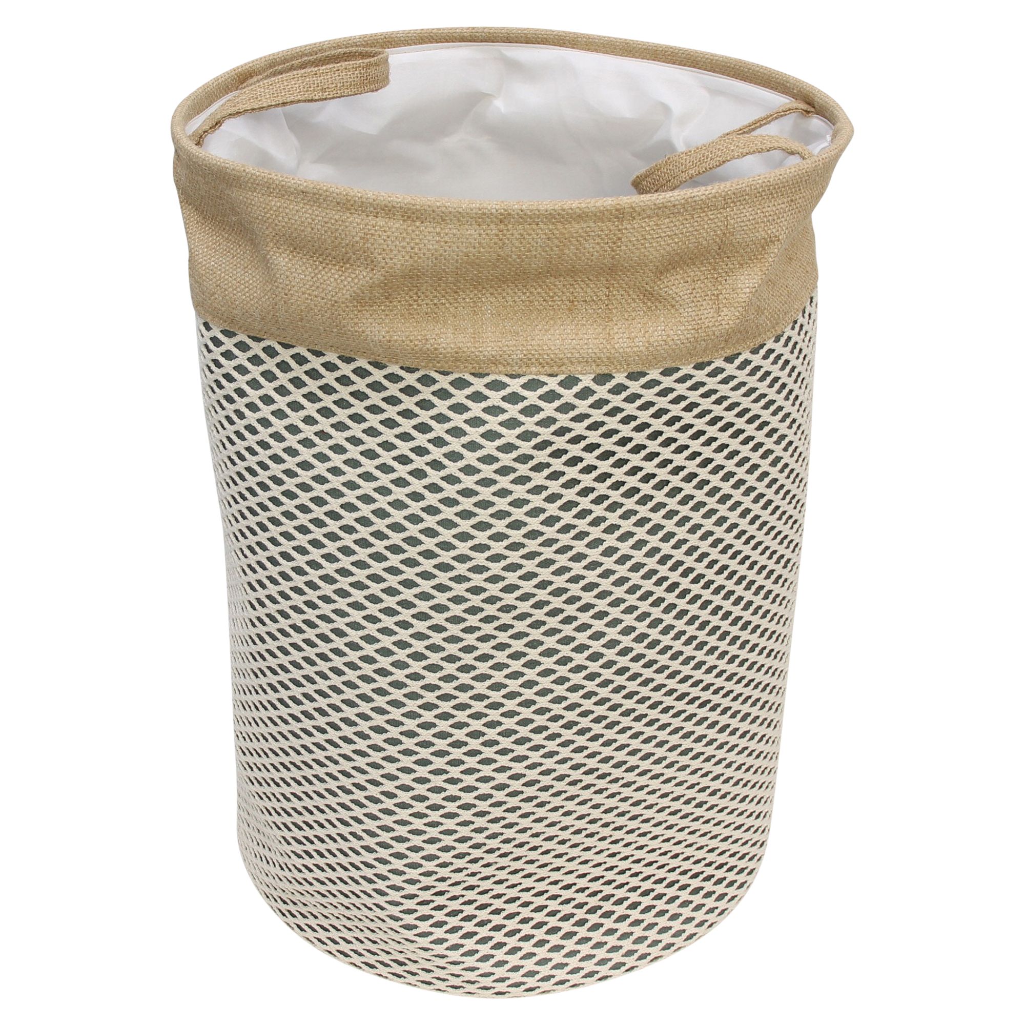 Acheter Panier en tissu "Home", GM  dans la boutique en ligne de Frank Flechtwaren pour Nouvel arrivage