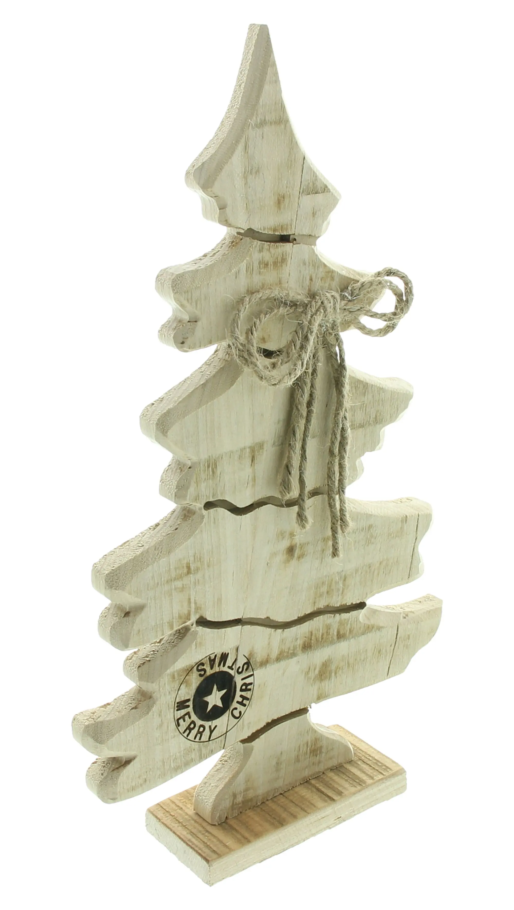 Acheter Décoration en bois "Branded Tree"  dans la boutique en ligne de Frank Flechtwaren pour Noël