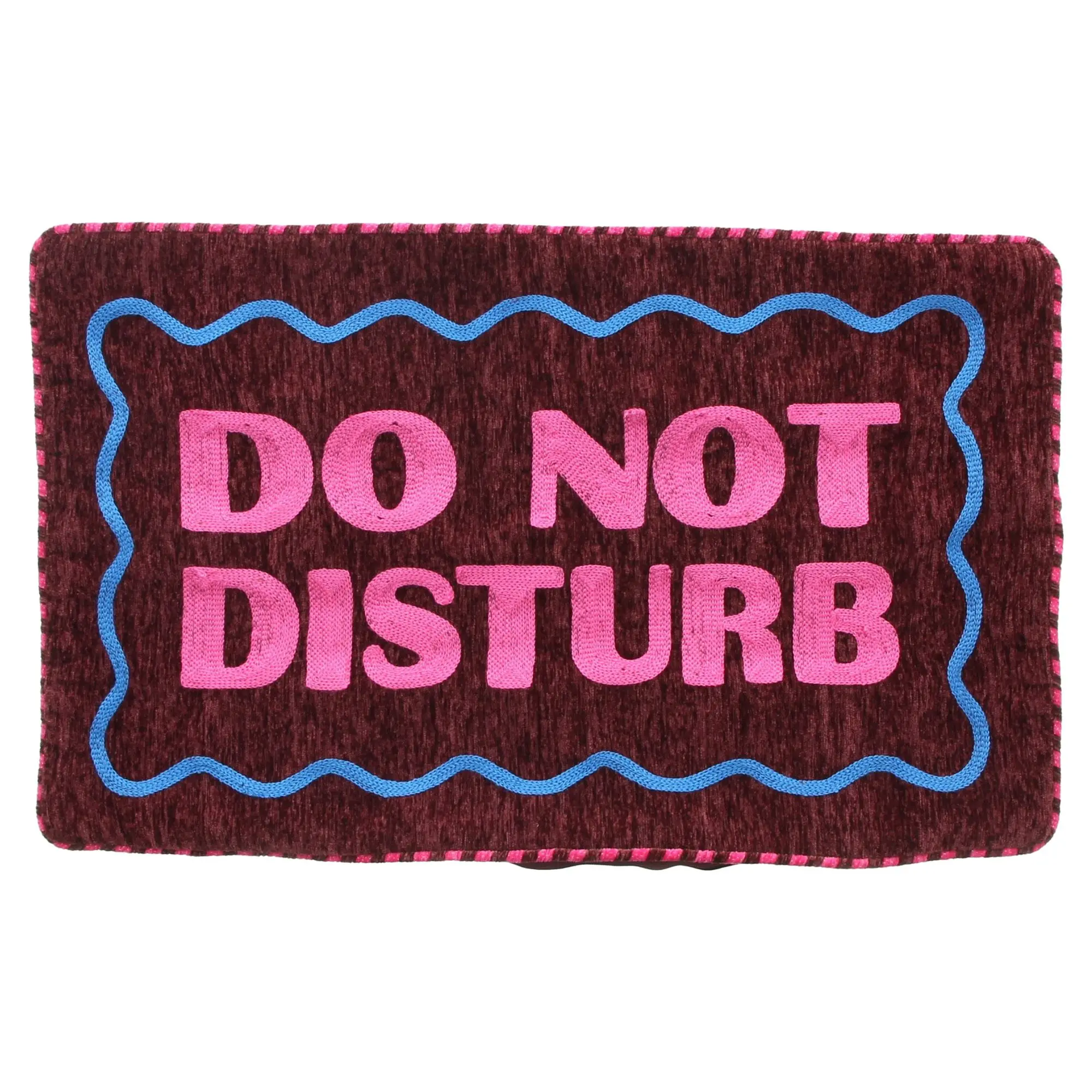 Acheter Housse de coussin « Do not disturb » dans la boutique en ligne de Frank Flechtwaren pour Remplissages