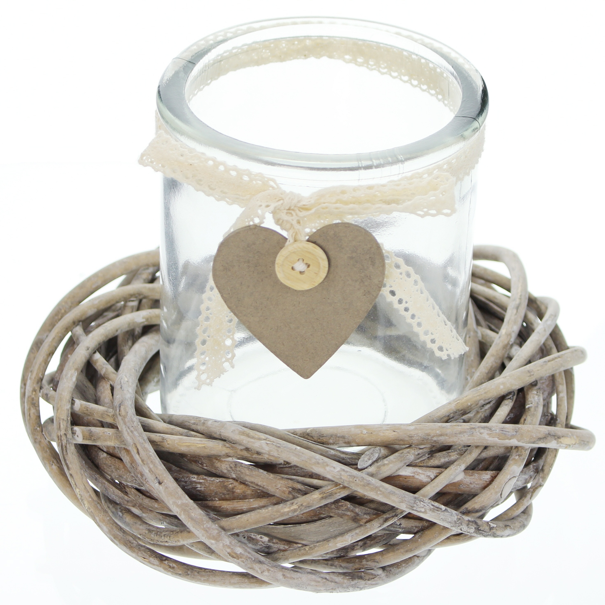 Acheter Lumignon "couronne d'osier", 2 éléments.  dans la boutique en ligne de Frank Flechtwaren pour Pâques