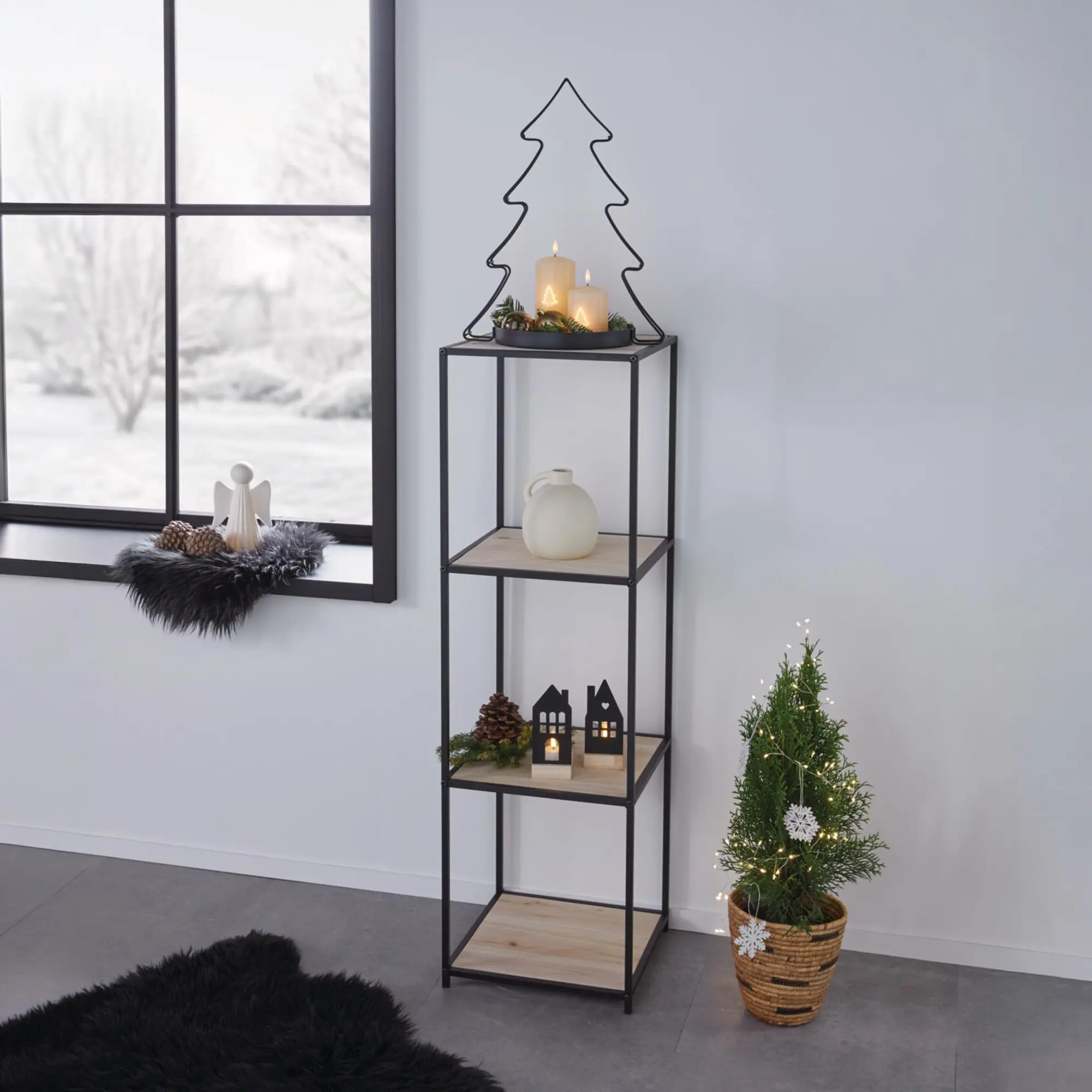 Acheter Étagère "classique", haute  dans la boutique en ligne de Frank Flechtwaren pour Étagères