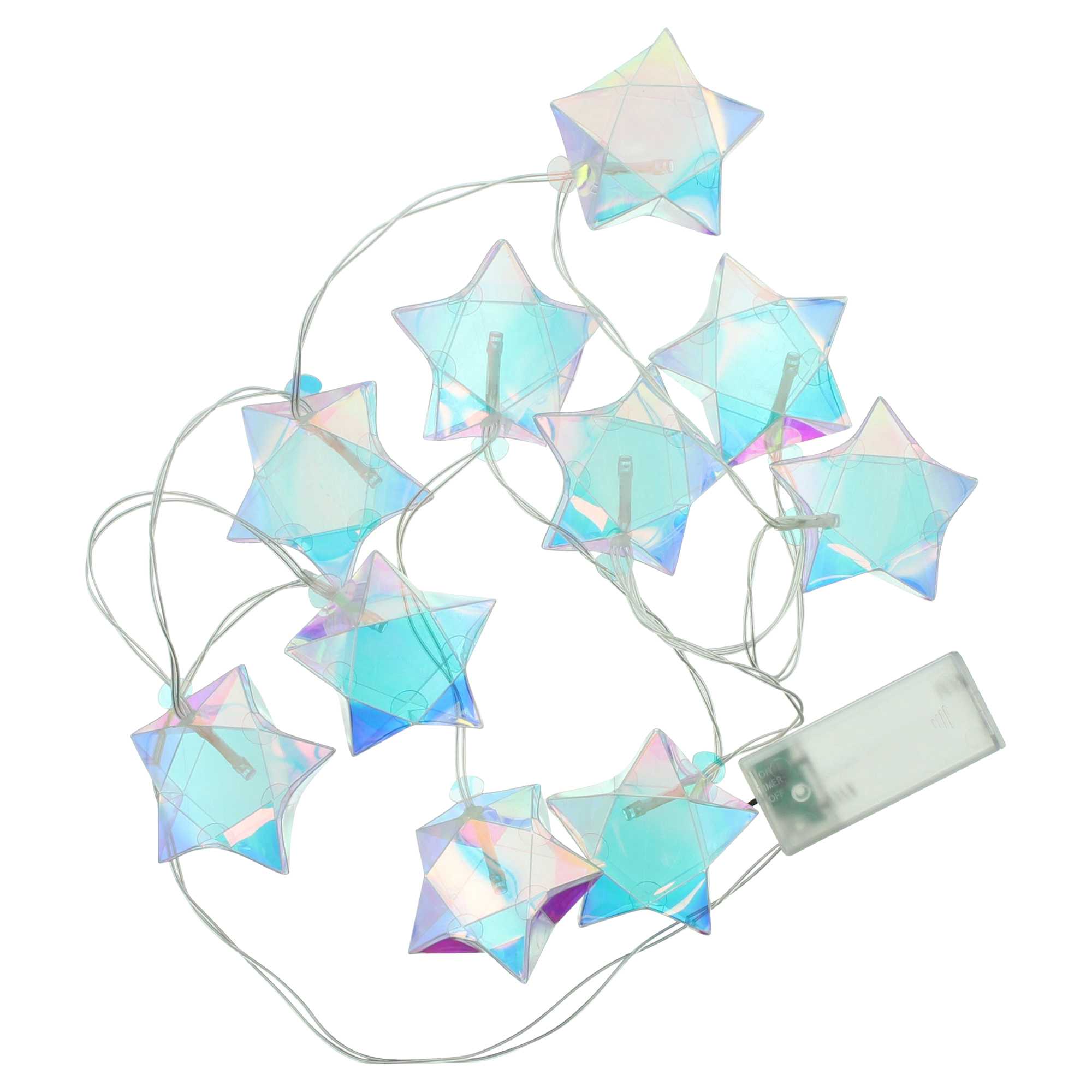 Acheter Guirlande LED "Rainbow-Stars"  dans la boutique en ligne de Frank Flechtwaren pour Guirlandes lumineuses LED