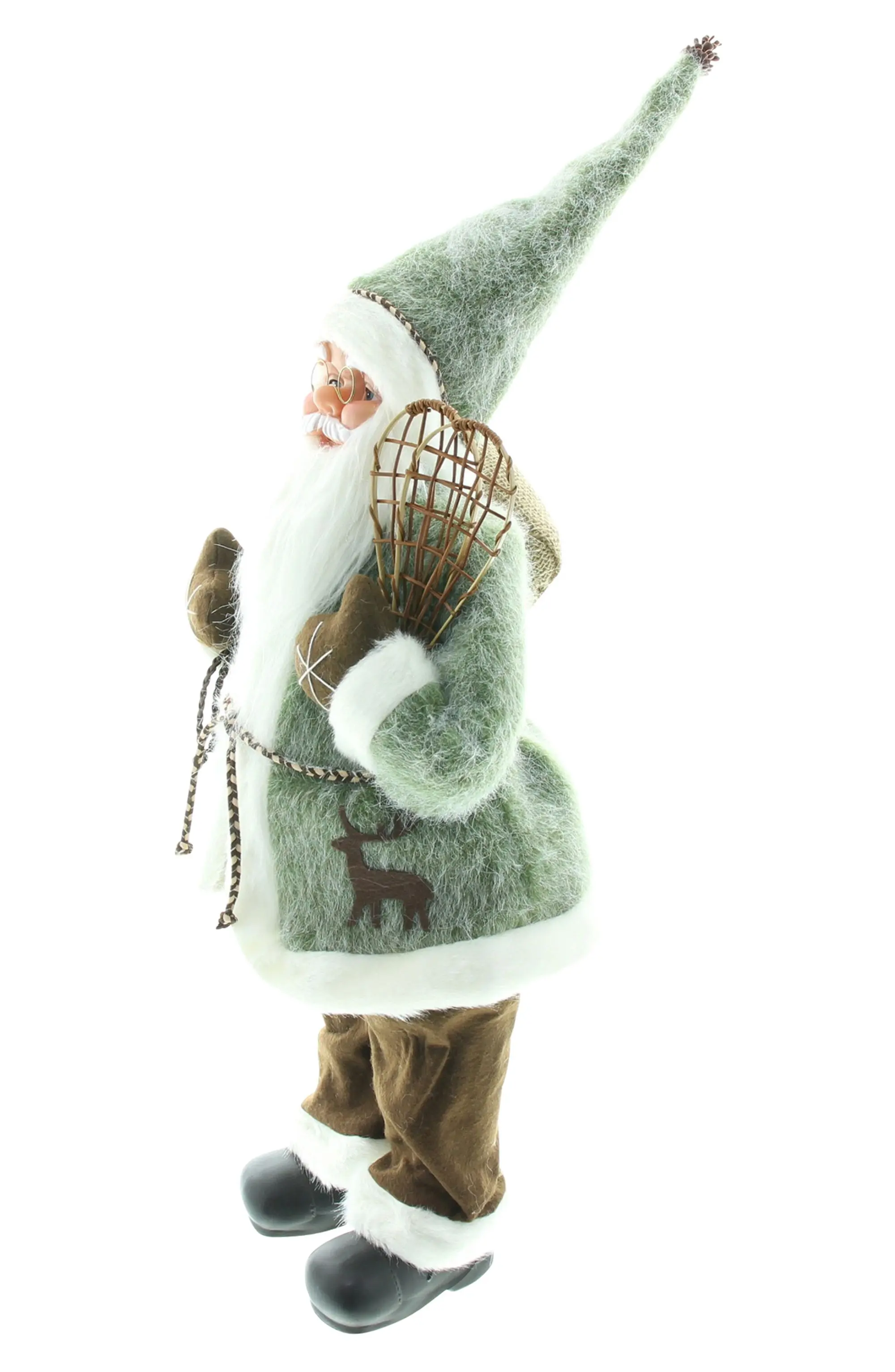 Acheter Santa"raquettes de neige" dans la boutique en ligne de Frank Flechtwaren pour Pères Noël Acheter Santa"raquettes de neige" dans la boutique en ligne de Frank Flechtwaren pour Pères Noël