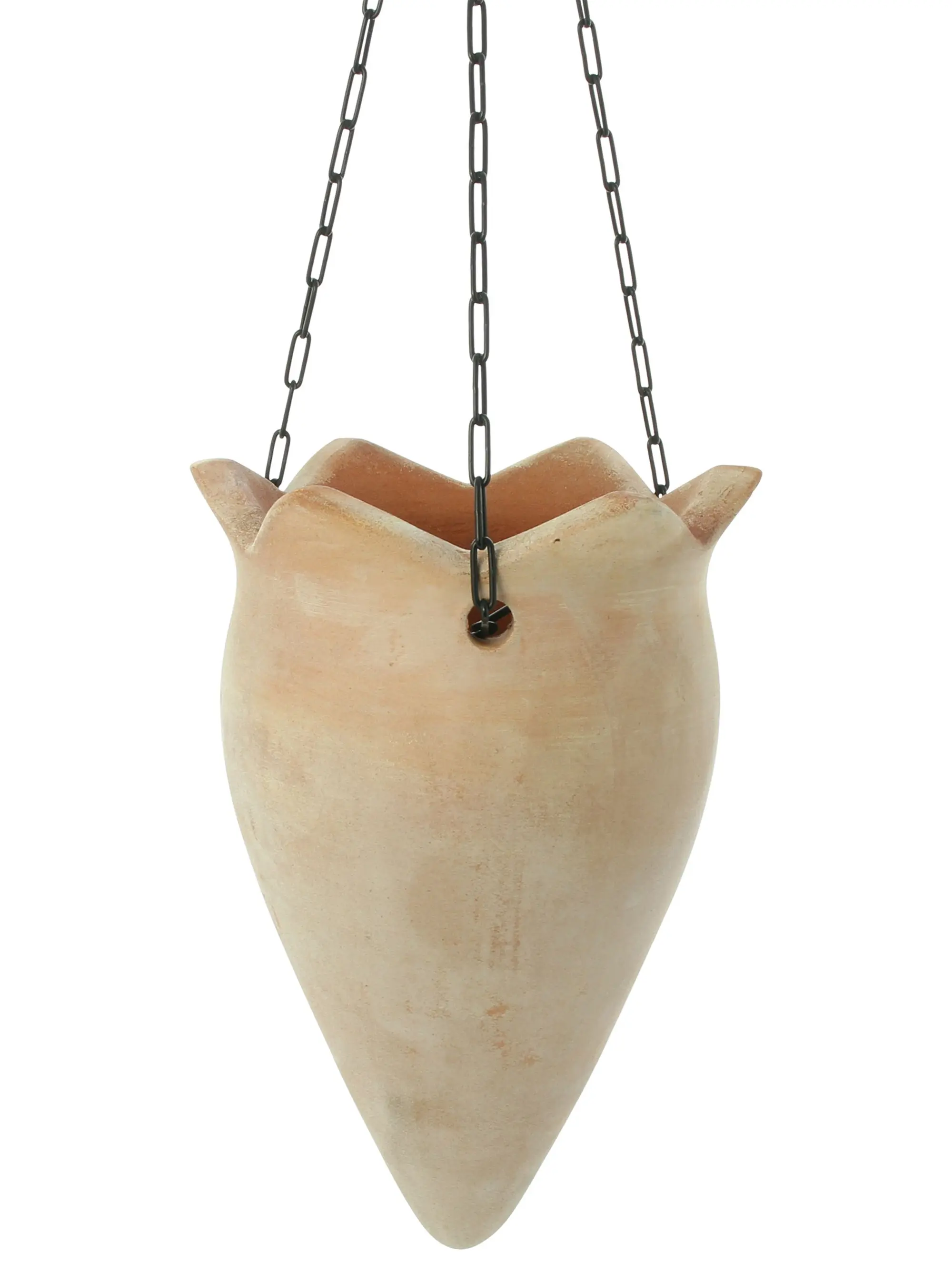 Acheter Jardinière suspendue "terre cuite"  dans la boutique en ligne de Frank Flechtwaren pour Pots de fleurs