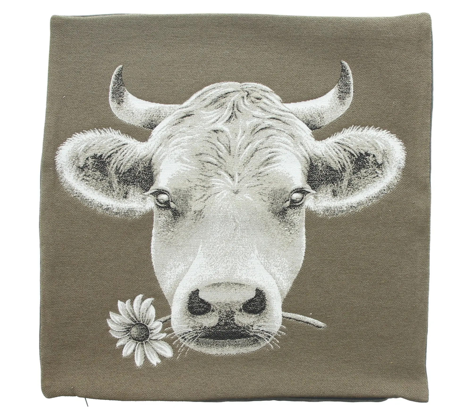 Acheter Housse de coussin "Cozy Cow"  dans la boutique en ligne de Frank Flechtwaren pour Remplissages