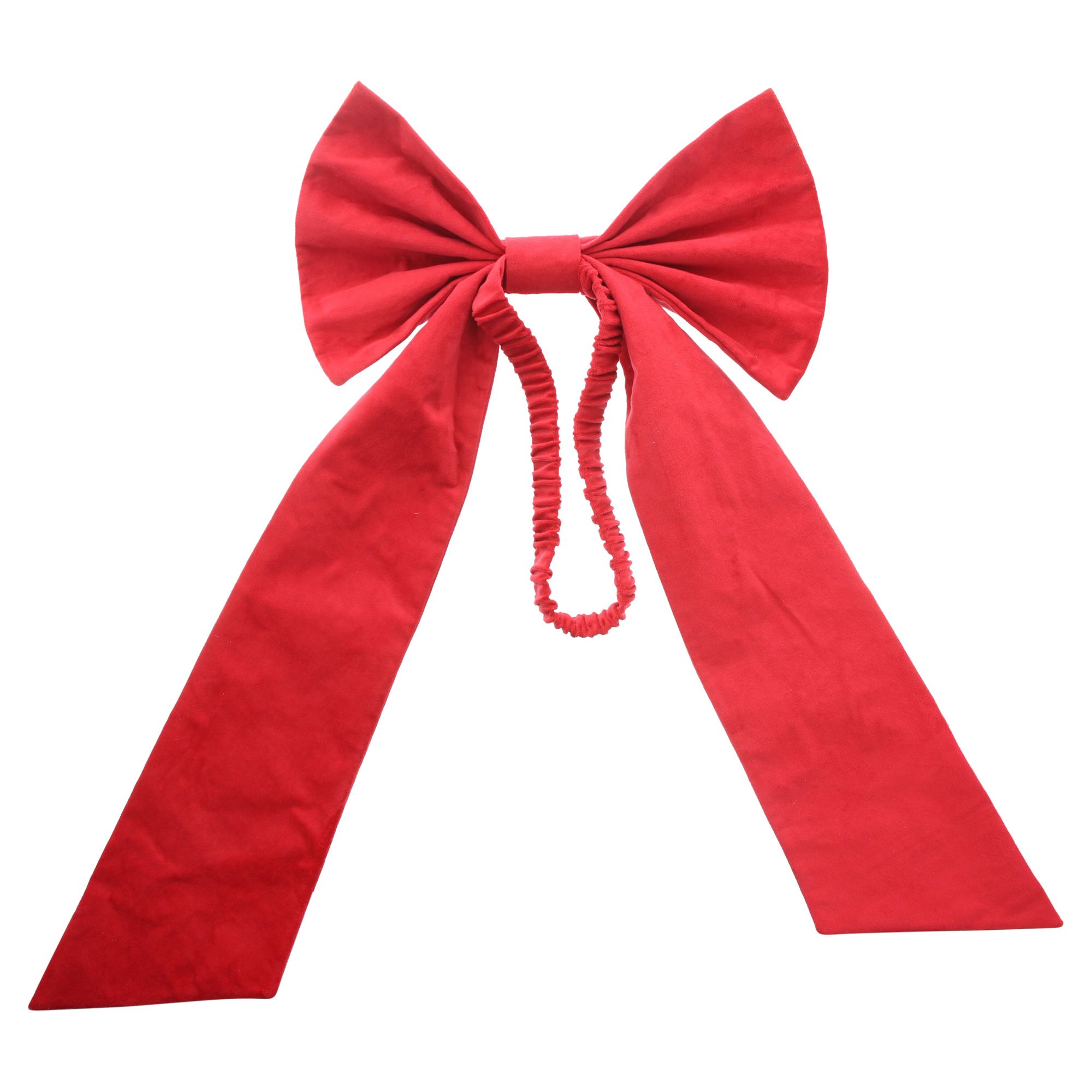 Acheter Noeud décoratif « Rouge »  dans la boutique en ligne de Frank Flechtwaren pour Décorations à suspendre