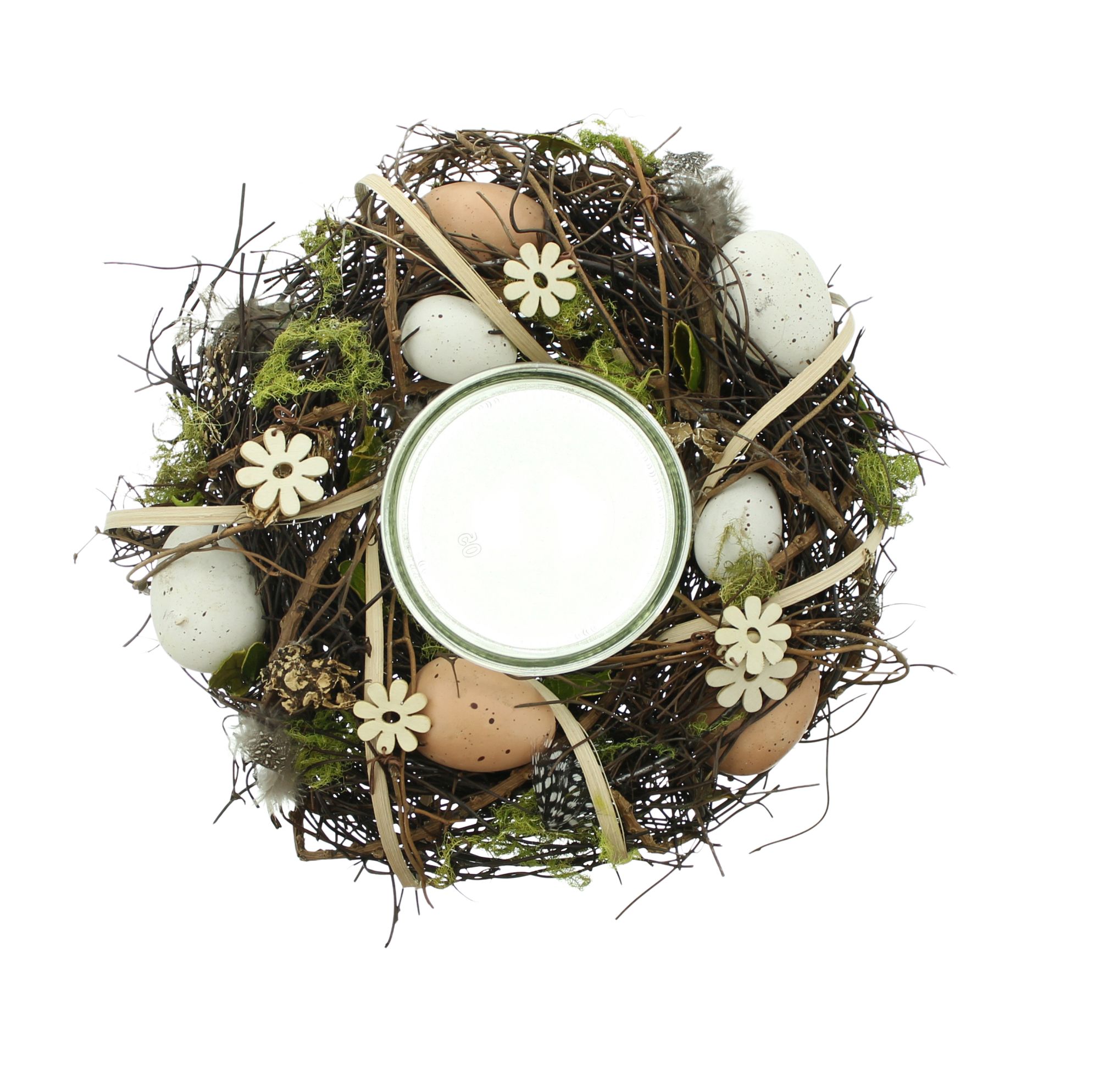 Acheter Lumignon "couronne", 2 pièces  dans la boutique en ligne de Frank Flechtwaren pour Couronnes de Pâques