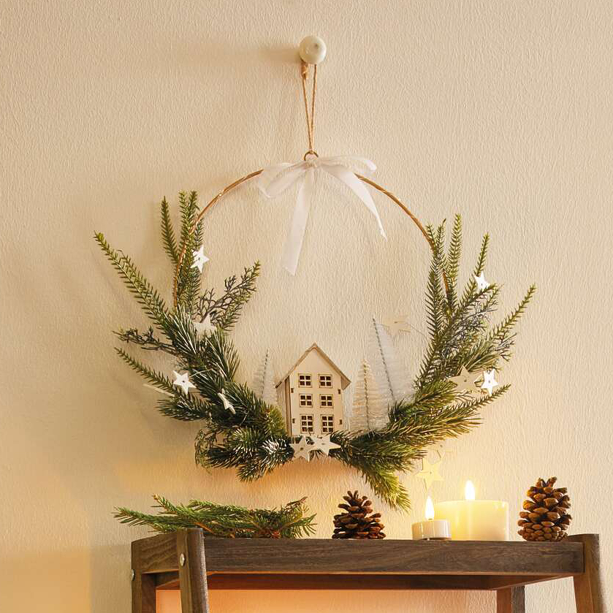 Acheter Anneau LED "hiver"  dans la boutique en ligne de Frank Flechtwaren