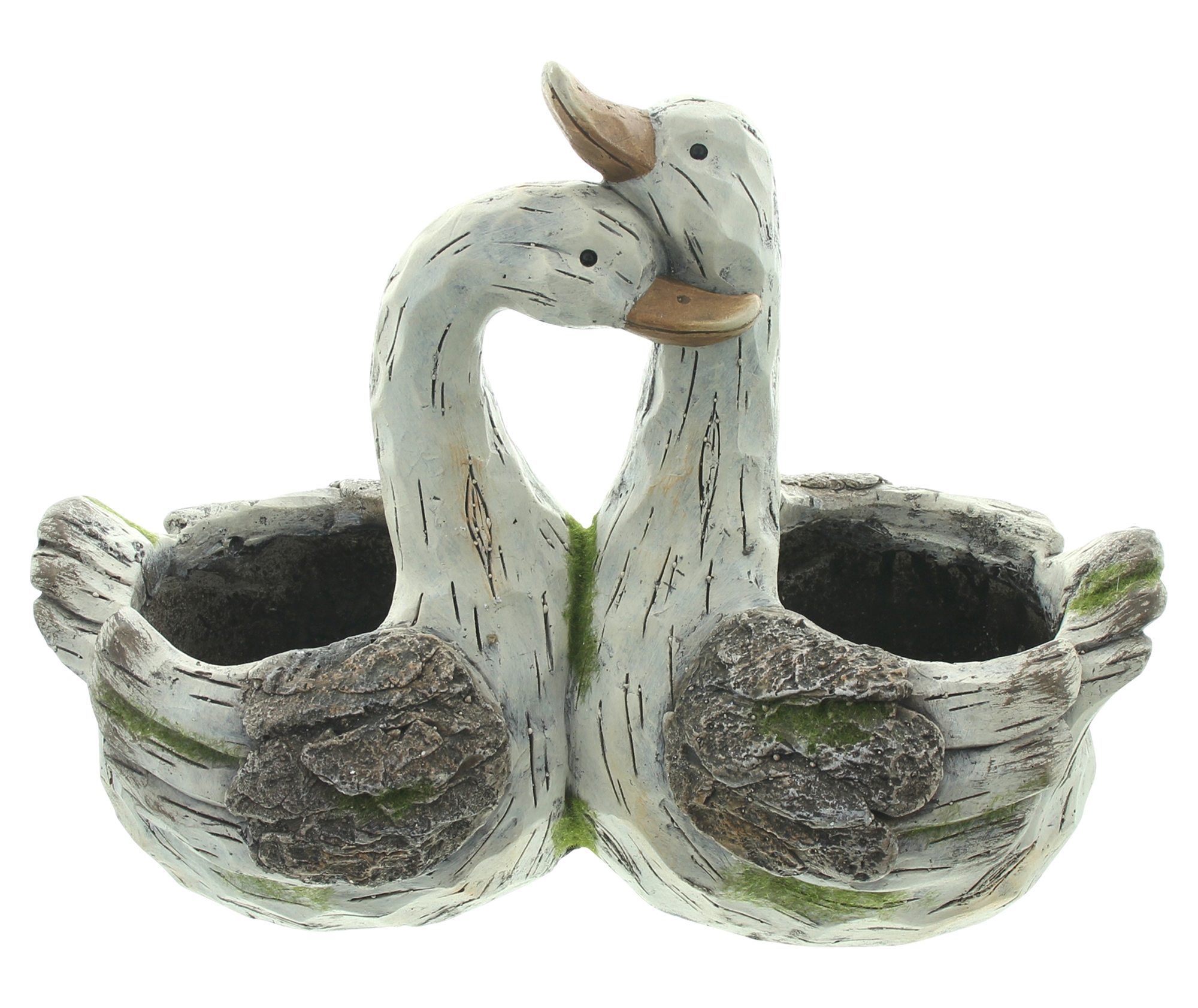Acheter Jardinière "couple d'oies"  dans la boutique en ligne de Frank Flechtwaren pour Automne