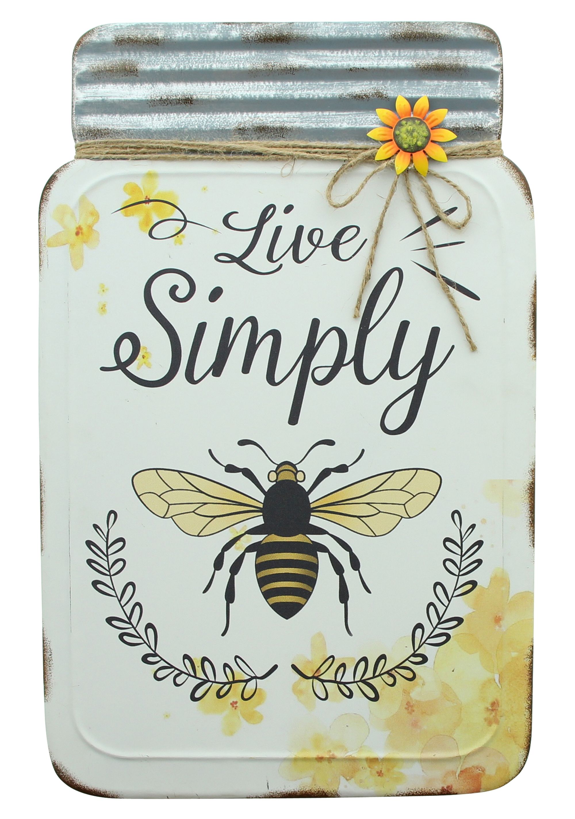 Acheter Panneau en métal "abeille"  dans la boutique en ligne de Frank Flechtwaren pour Automne