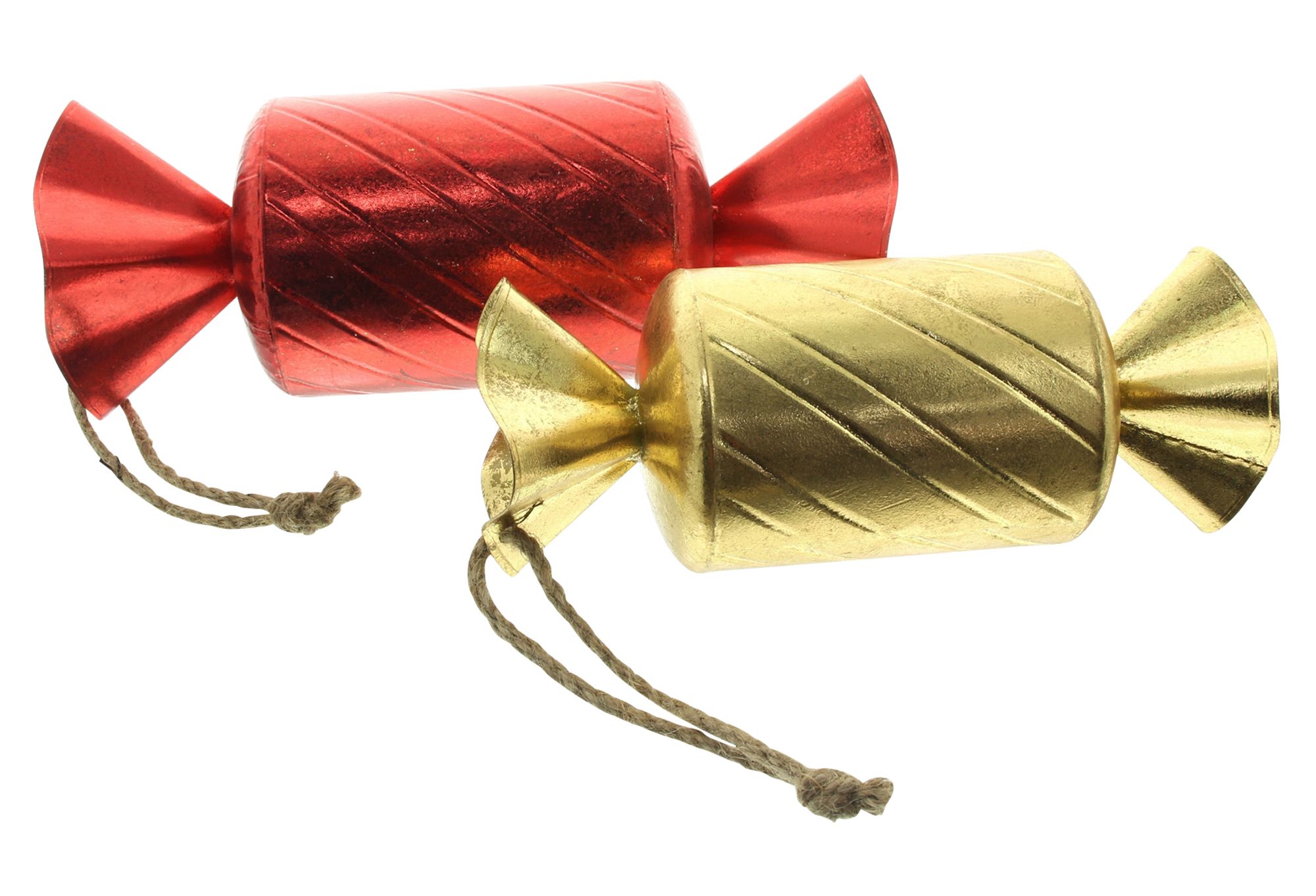 Acheter Décoration cadeau « Bonbon », lot de 2 dans la boutique en ligne de Frank Flechtwaren