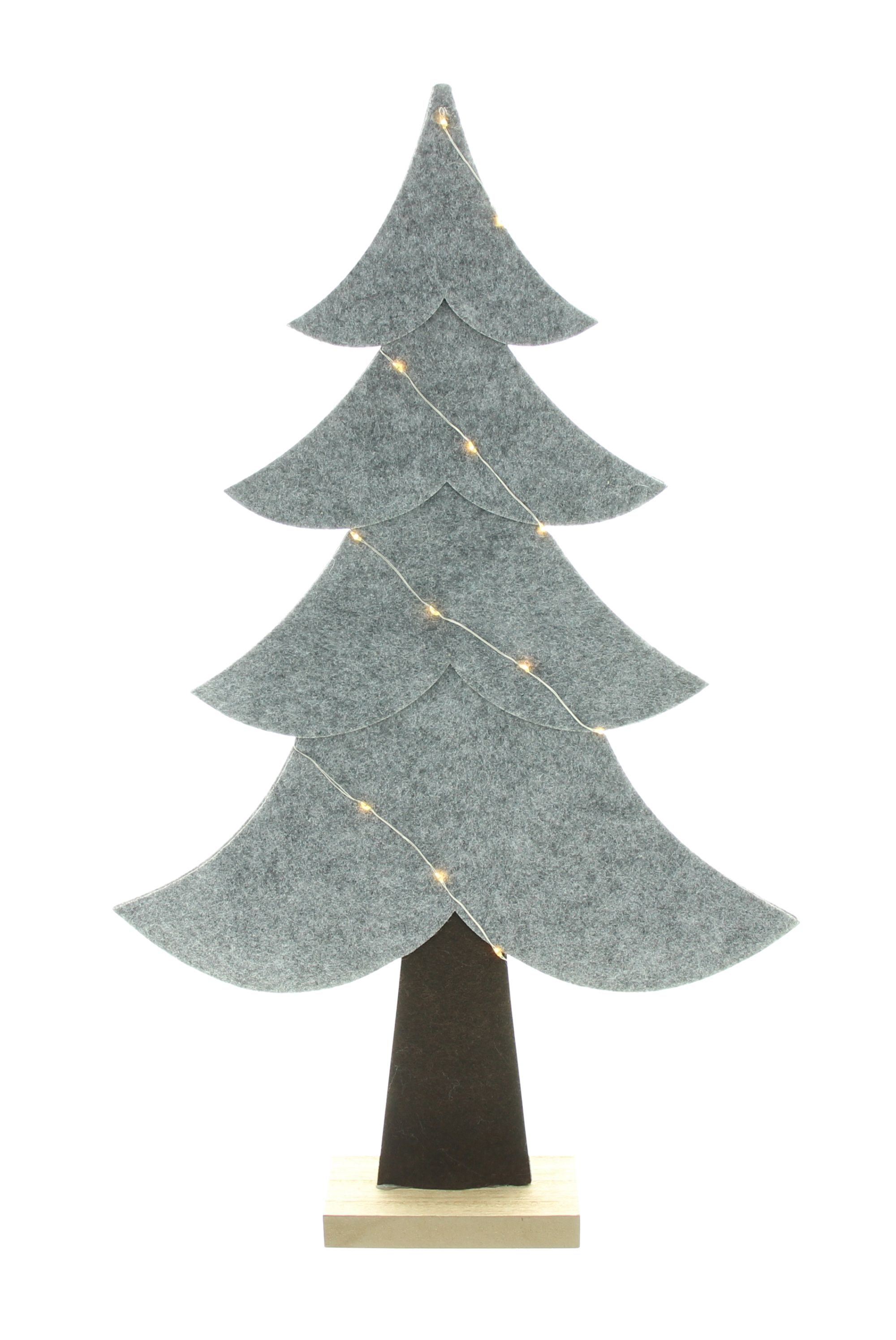 Acheter Sapin à LED "feutrine"  dans la boutique en ligne de Frank Flechtwaren pour Sapins