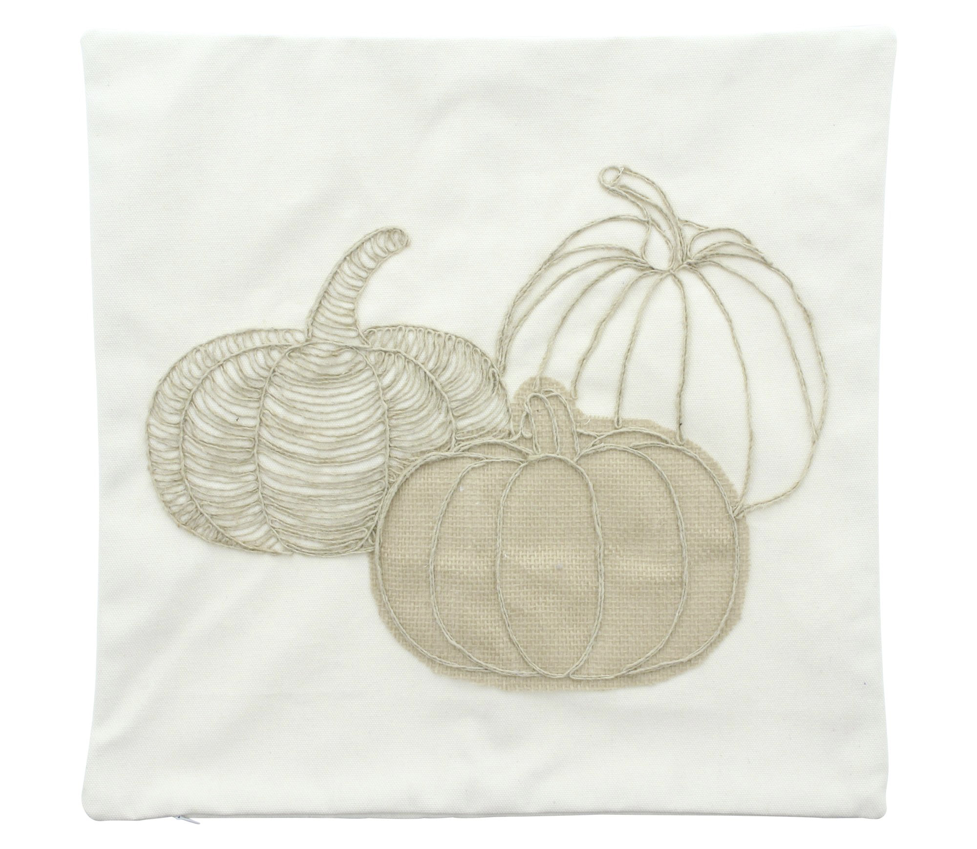 Acheter Housse de coussin "citrouilles rustiques"  dans la boutique en ligne de Frank Flechtwaren pour Automne