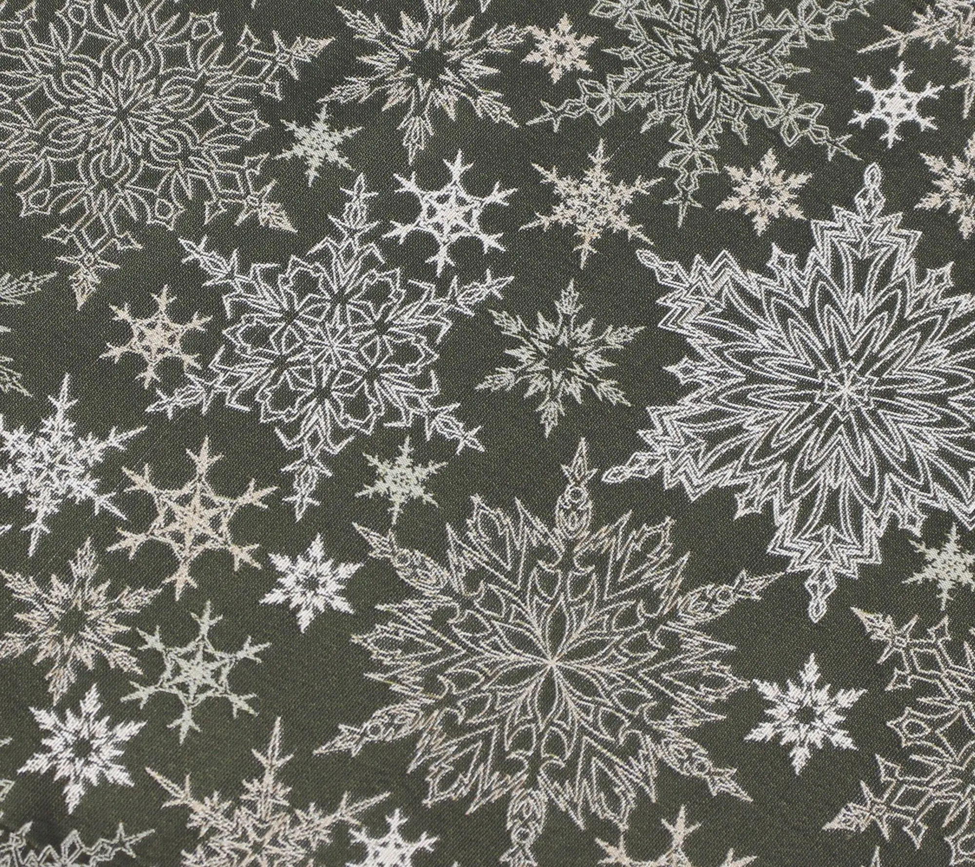 Acheter Chemin de table « Motifs de flocons de neige »  dans la boutique en ligne de Frank Flechtwaren pour Noël linge de table