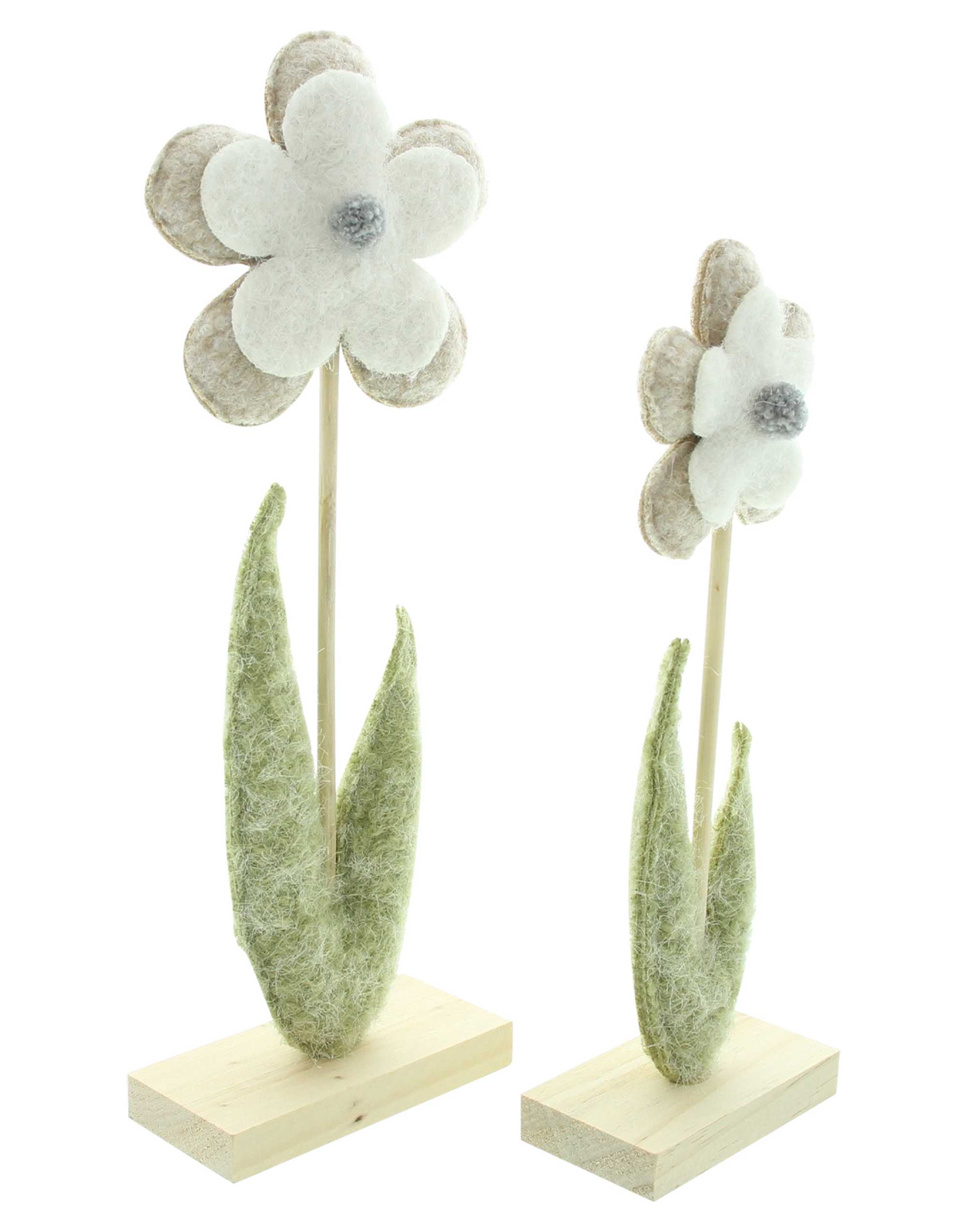 Acheter Lot de 2 fleurs décoratives "Soft"  dans la boutique en ligne de Frank Flechtwaren pour Pâques