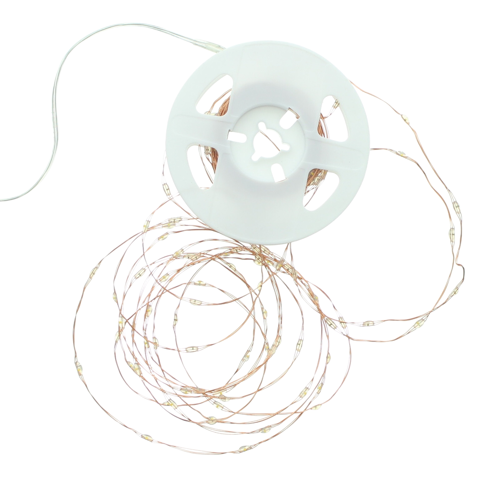 Acheter Fil de cuivre LED « Shiny » avec adaptateur  dans la boutique en ligne de Frank Flechtwaren pour Guirlandes lumineuses LED