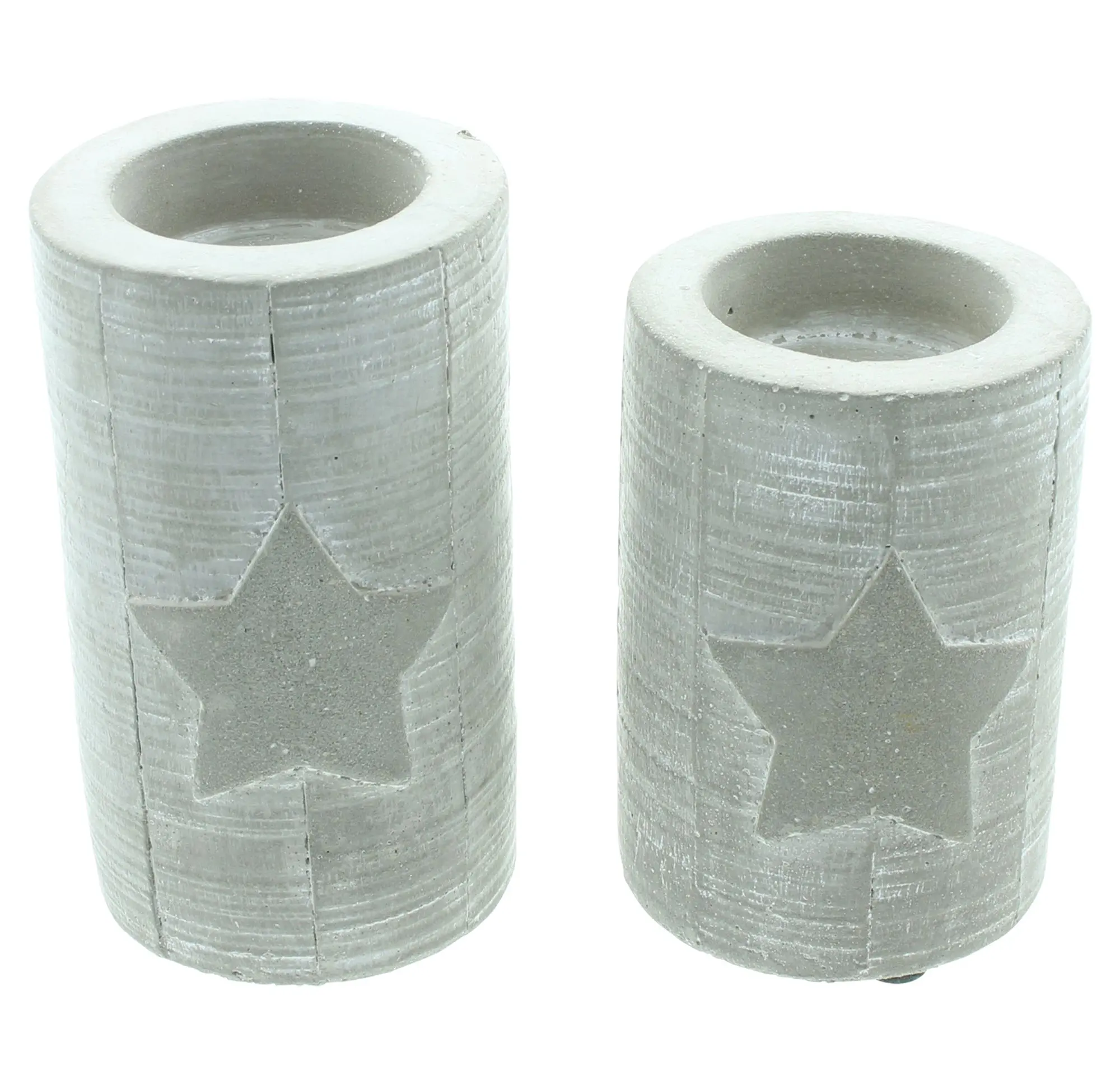 Acheter Lot de 2 bougeoirs "étoile"  dans la boutique en ligne de Frank Flechtwaren pour Bougeoir