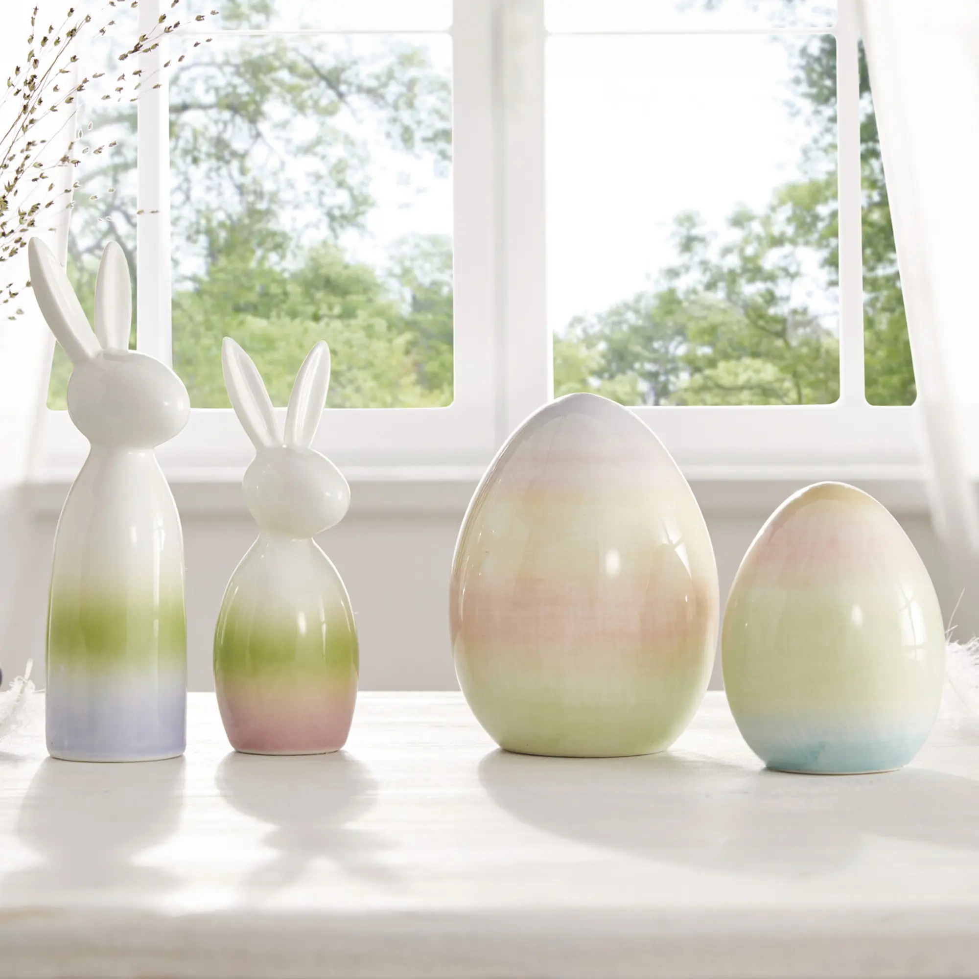 Acheter Lettrage Ostern "pastel"  dans la boutique en ligne de Frank Flechtwaren pour Oeufs Pâques