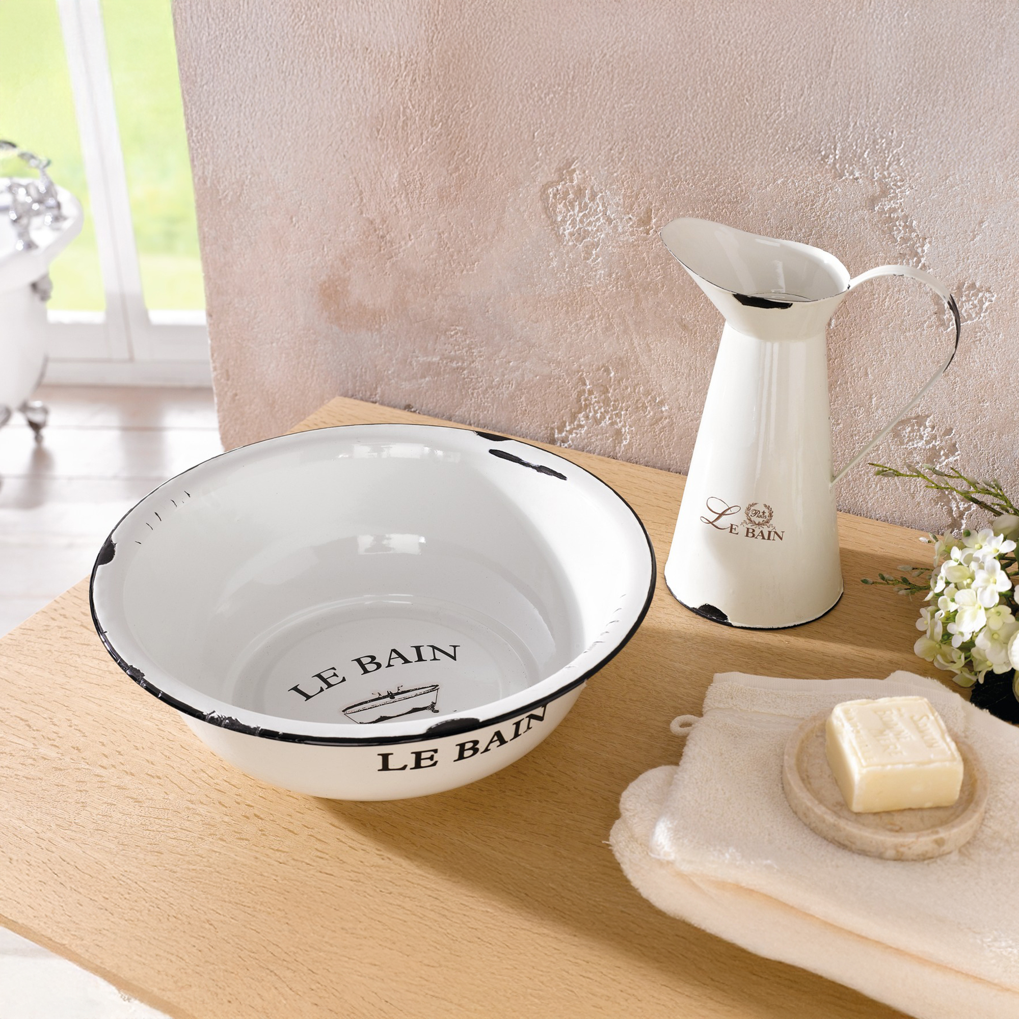 Acheter Bassine "le bain"  dans la boutique en ligne de Frank Flechtwaren