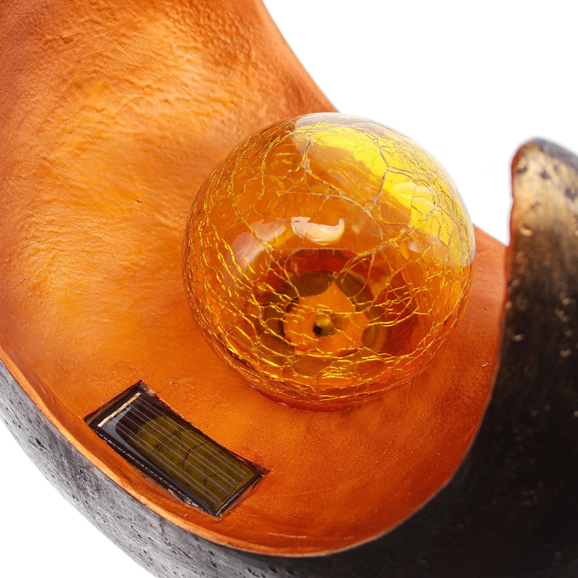 Acheter Décoration solaire "flamme"  dans la boutique en ligne de Frank Flechtwaren pour 