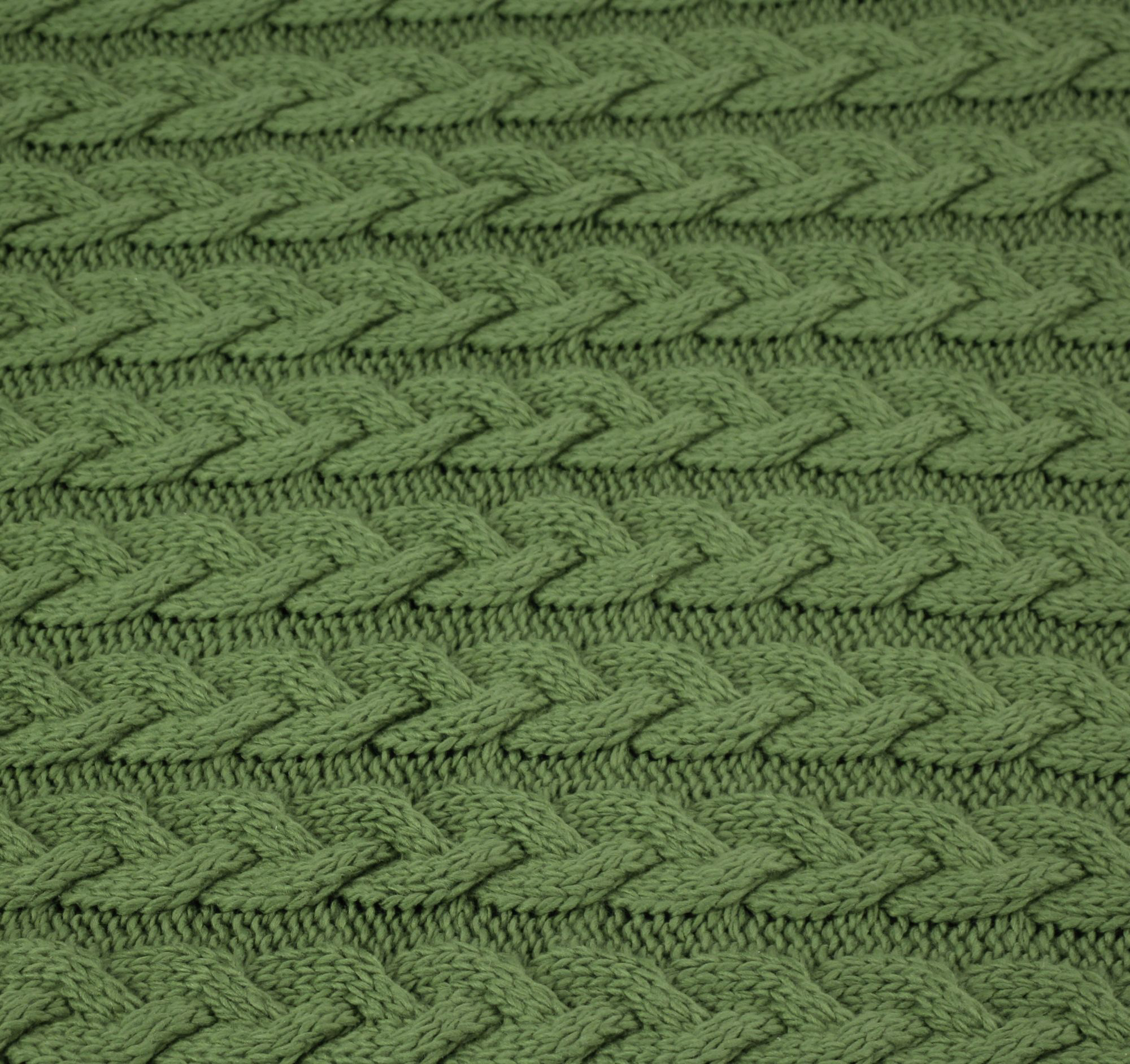 Acheter Couverture "tricot tressé"  dans la boutique en ligne de Frank Flechtwaren pour Automne