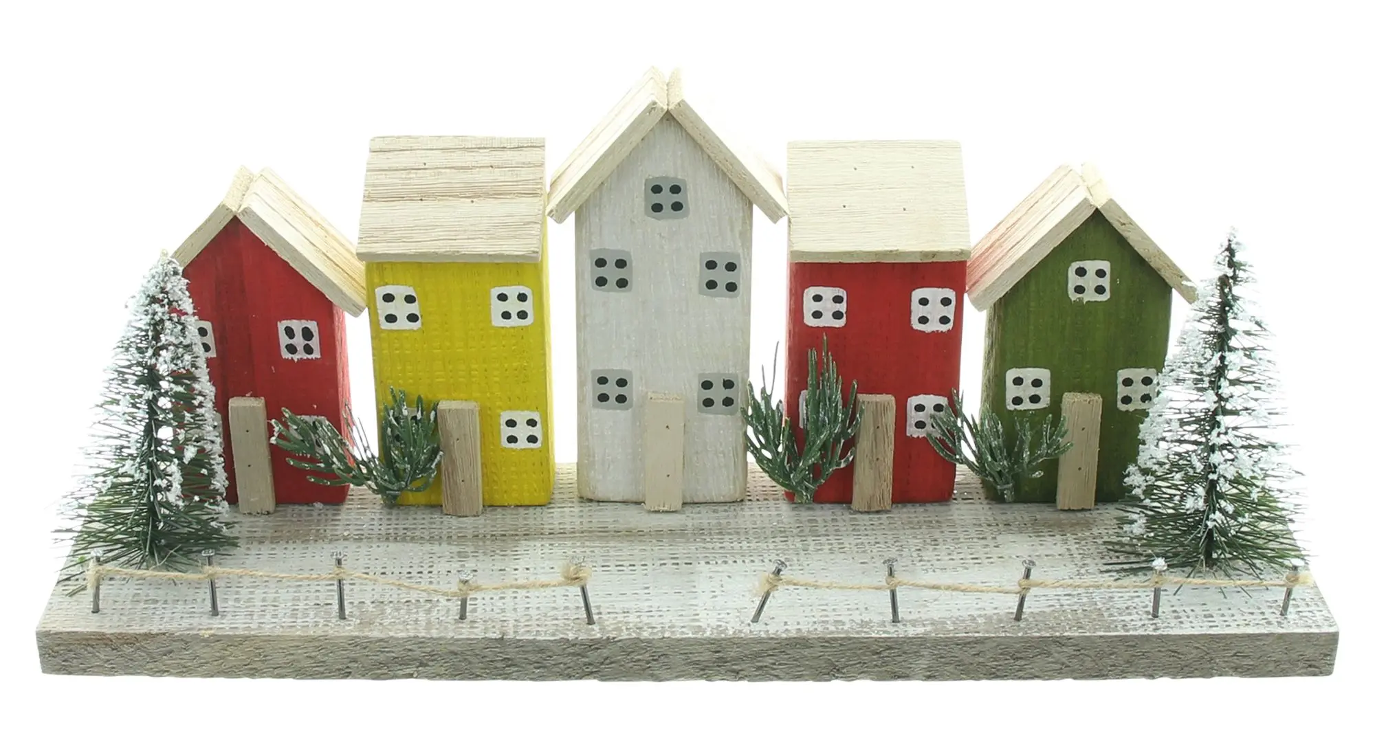 Acheter Maisons décoratives "hiver"  dans la boutique en ligne de Frank Flechtwaren pour Look scandi