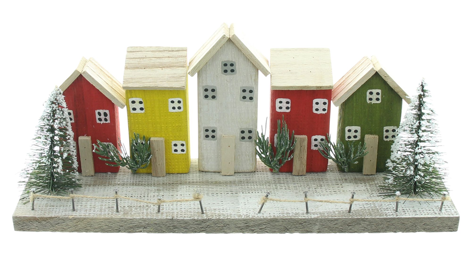 Acheter Maisons décoratives "hiver"  dans la boutique en ligne de Frank Flechtwaren pour Automne