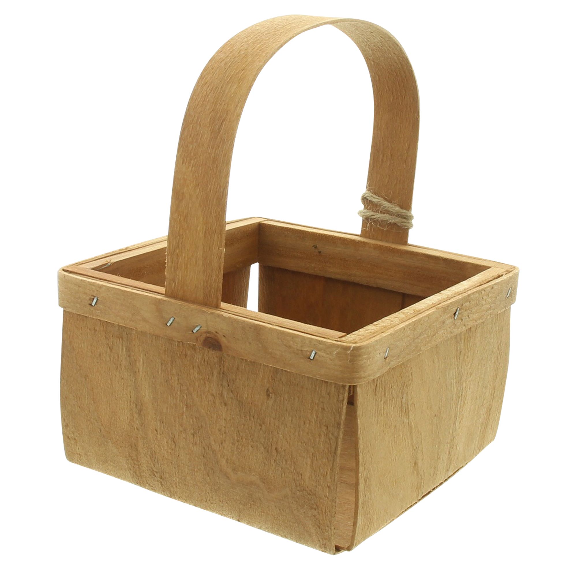 Acheter Panier à anses "petit coeur", PM  dans la boutique en ligne de Frank Flechtwaren pour Corbeilles en osier