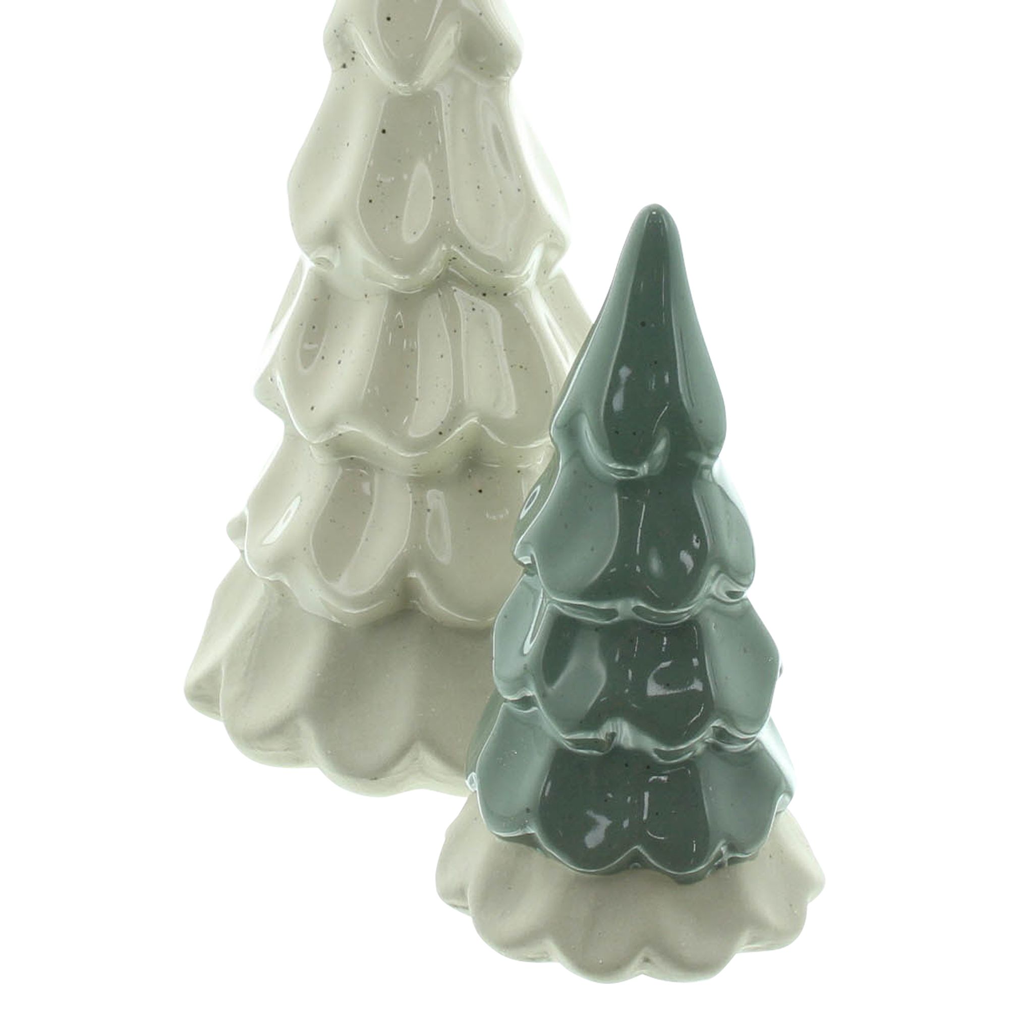 Acheter Sapin décoratif « Gloss », lot de 2 dans la boutique en ligne de Frank Flechtwaren pour Sapins