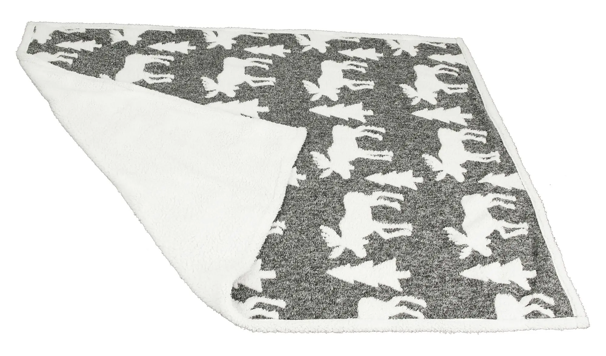 Acheter Couverture douillette "élan"  dans la boutique en ligne de Frank Flechtwaren pour Plaids &amp; Couvertures