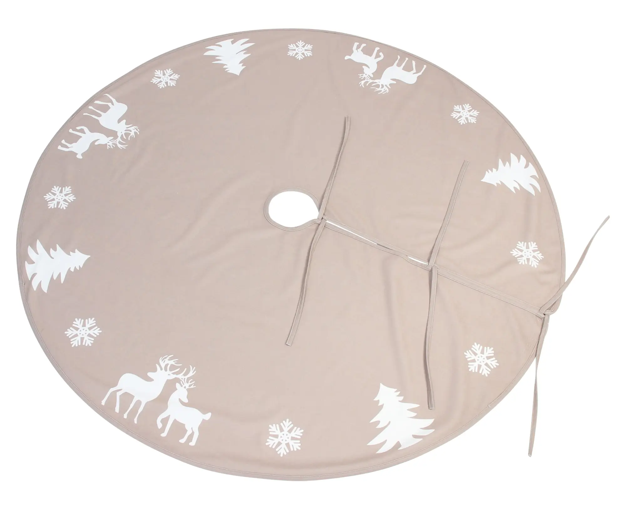 Acheter Couvre-pied de sapin "forêt d'hiver"  dans la boutique en ligne de Frank Flechtwaren pour LEN