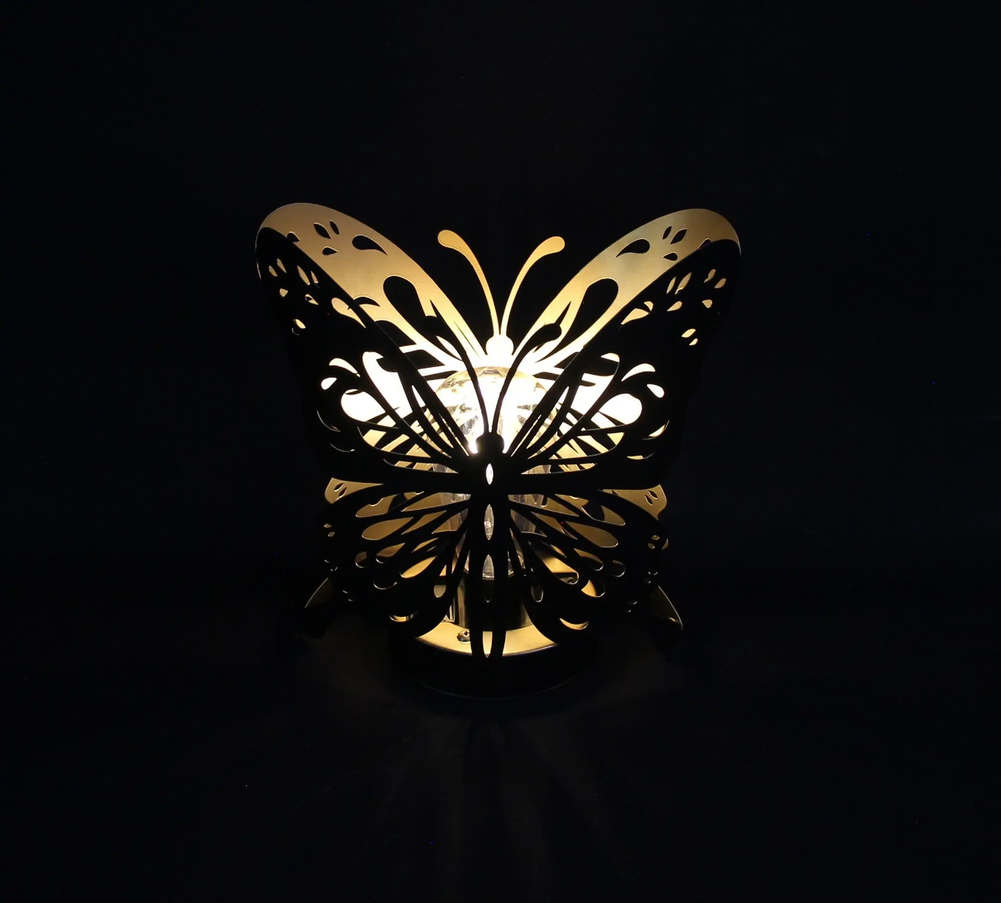 Acheter Déco solaire "papillon  dans la boutique en ligne de Frank Flechtwaren pour Éclairage solaire