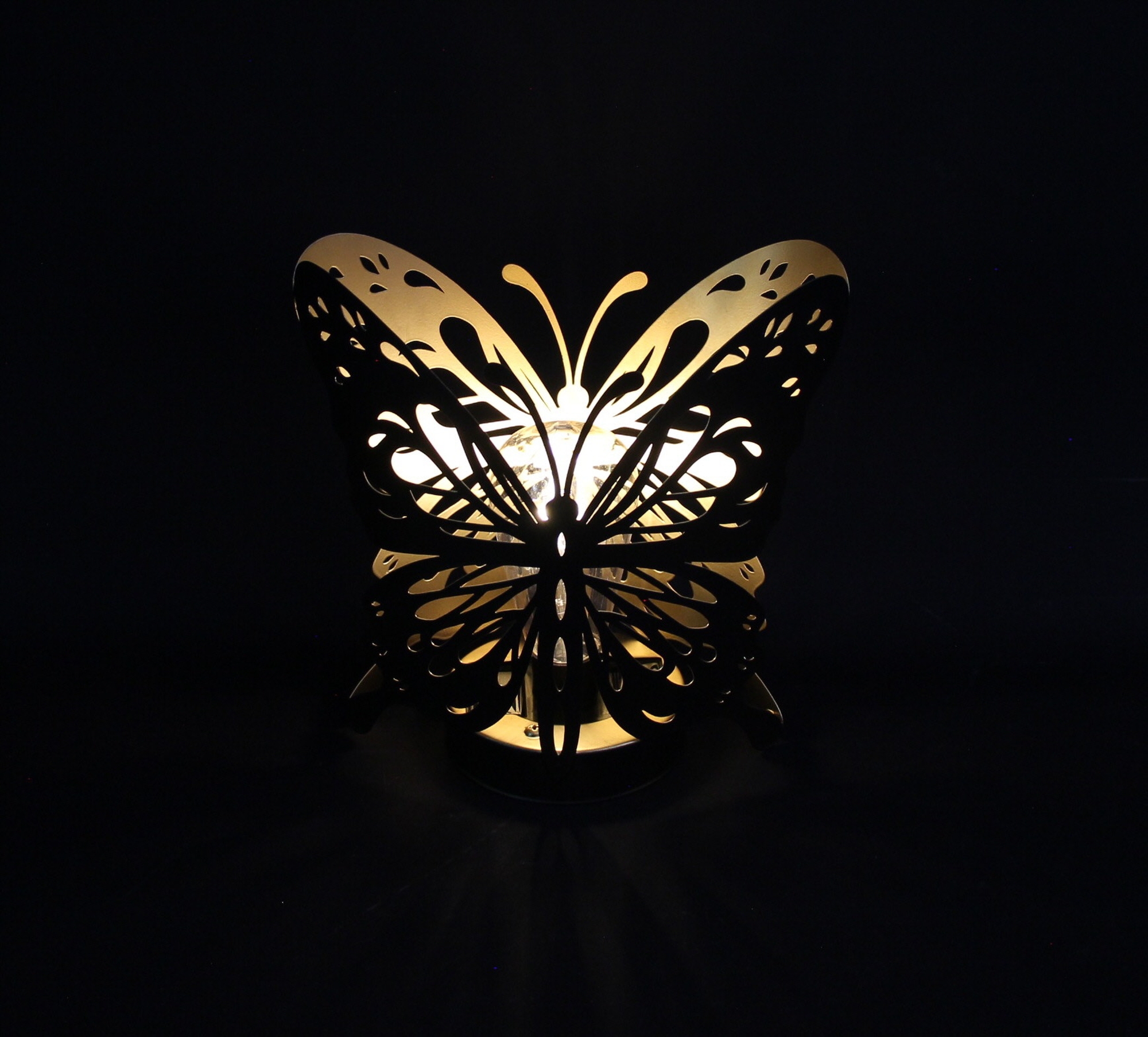 Acheter Déco solaire "papillon  dans la boutique en ligne de Frank Flechtwaren pour Nouvel arrivage